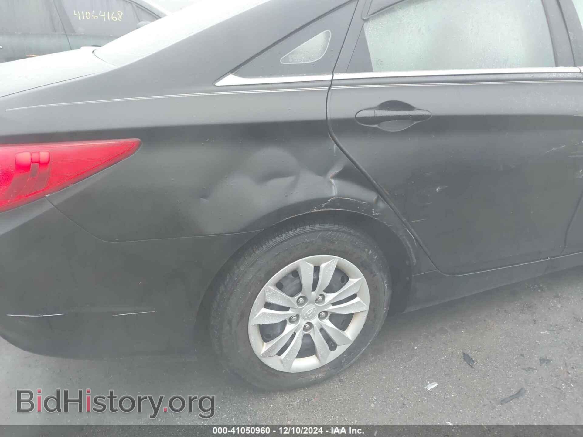 2011 HYUNDAI SONATA - VIN: 5NPEB4AC3BH018756 - Фото 13