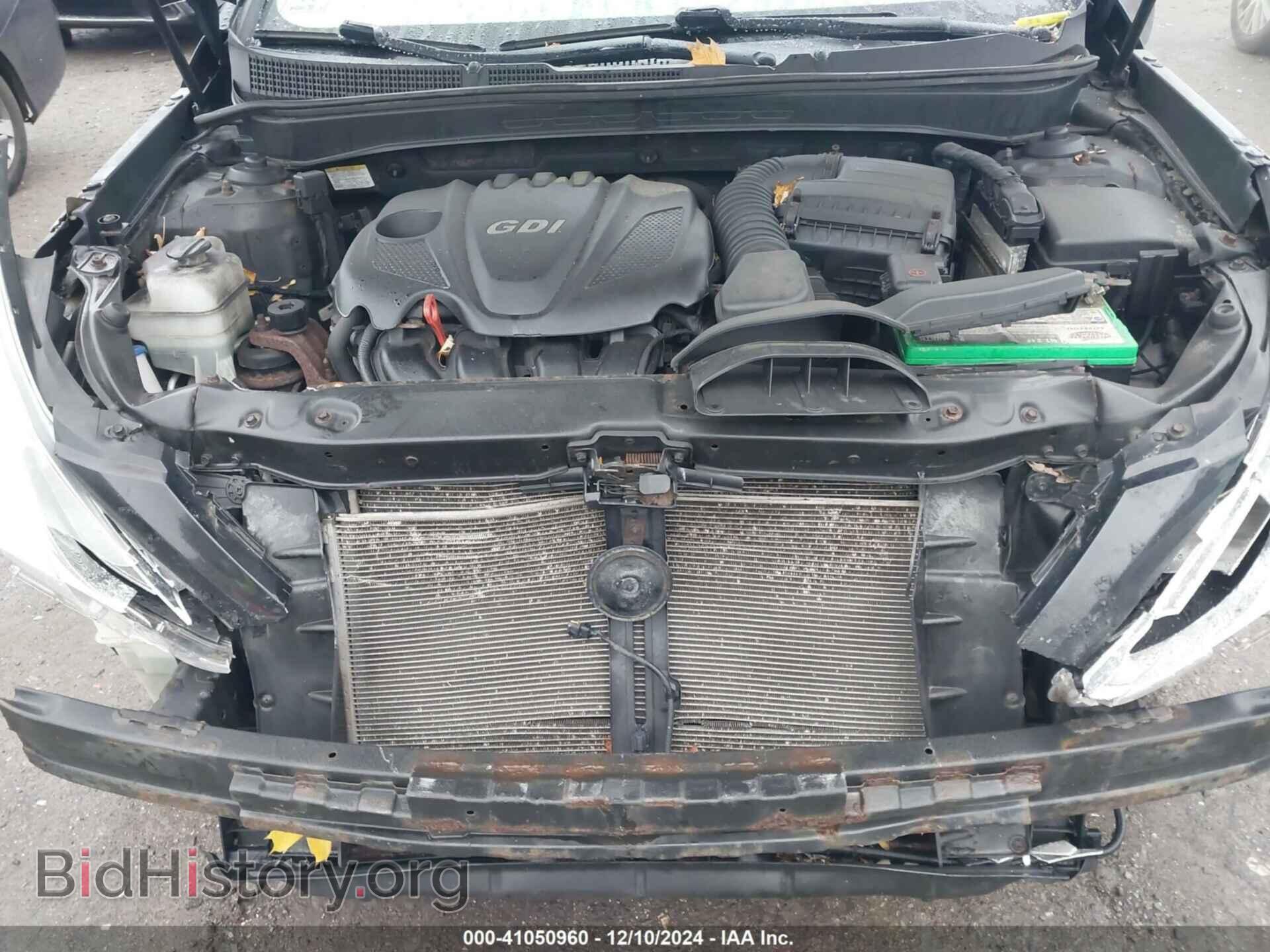 2011 HYUNDAI SONATA - VIN: 5NPEB4AC3BH018756 - Фото 14