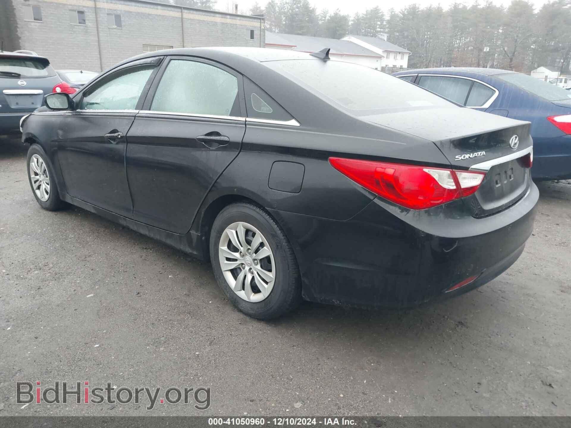 2011 HYUNDAI SONATA - VIN: 5NPEB4AC3BH018756 - Фото 3
