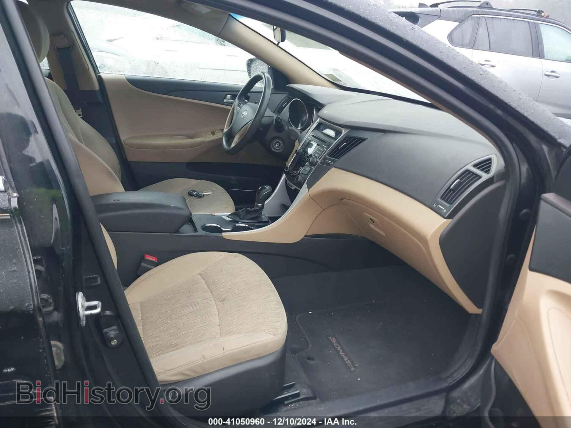 2011 HYUNDAI SONATA - VIN: 5NPEB4AC3BH018756 - Фото 5