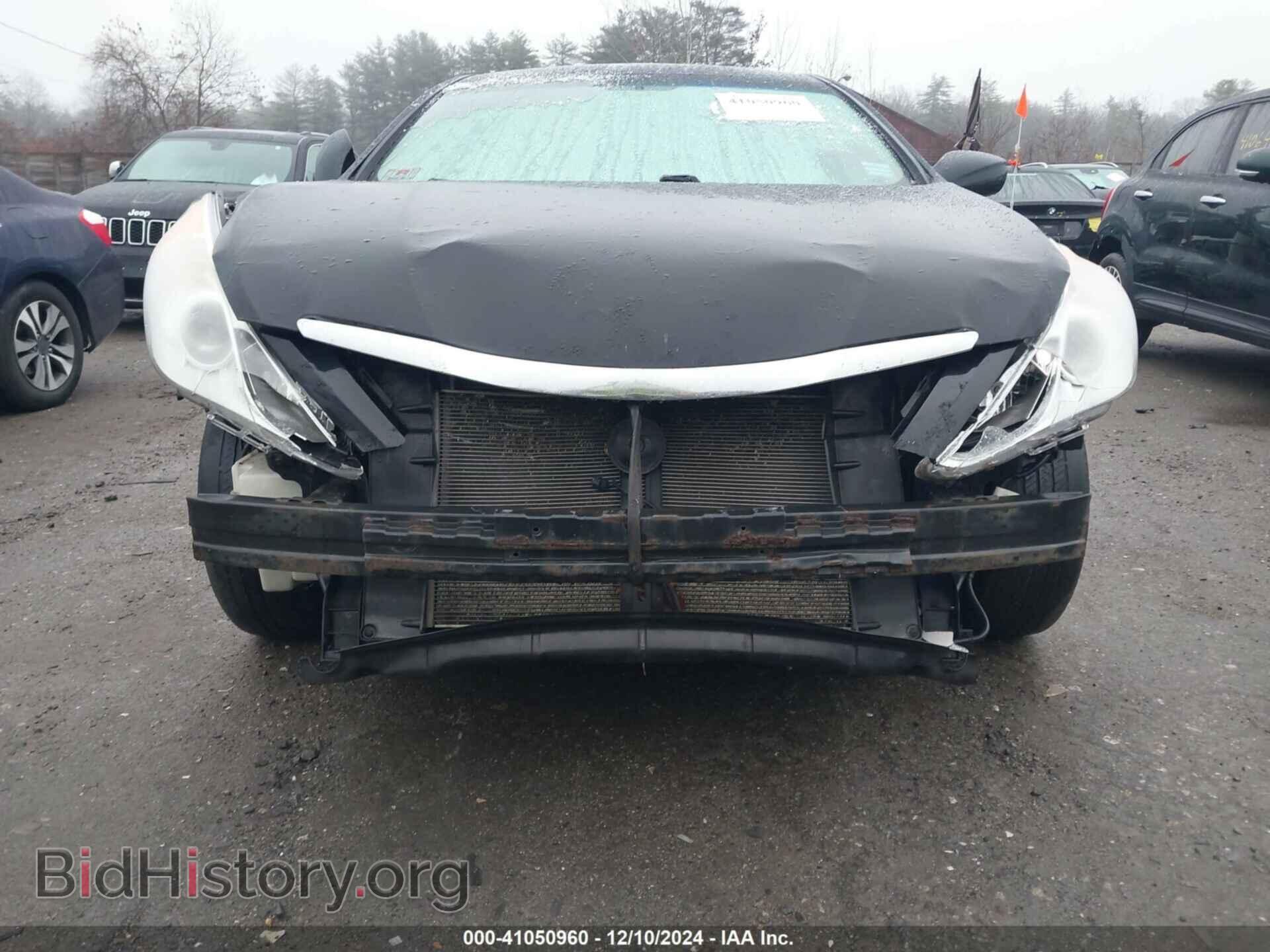2011 HYUNDAI SONATA - VIN: 5NPEB4AC3BH018756 - Фото 6