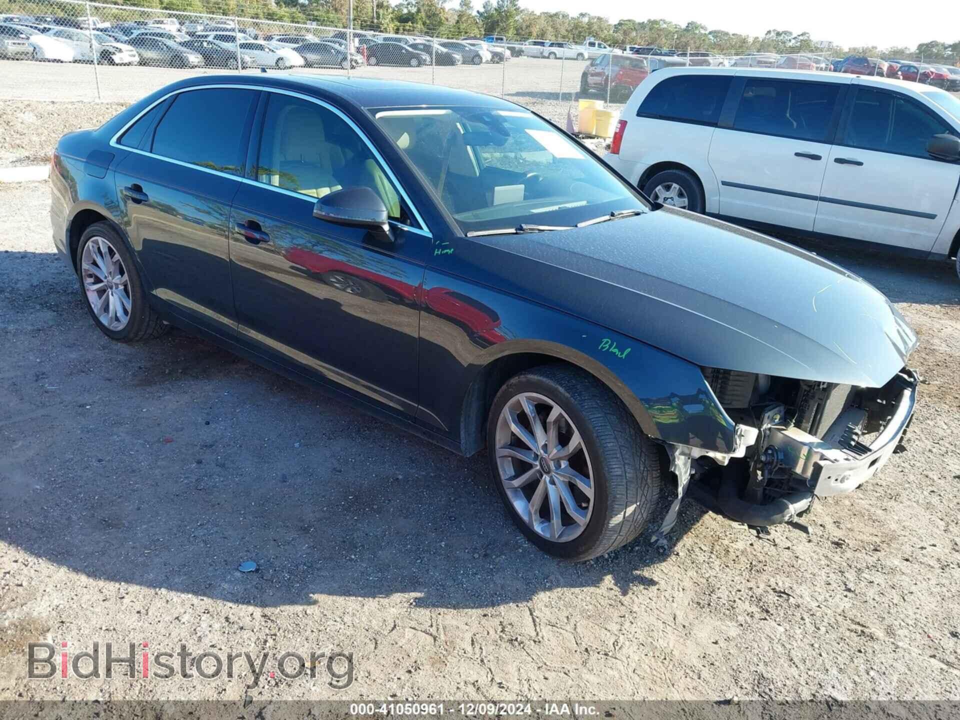 Фотография WAUGMAF48KA022521 - AUDI A4 2019