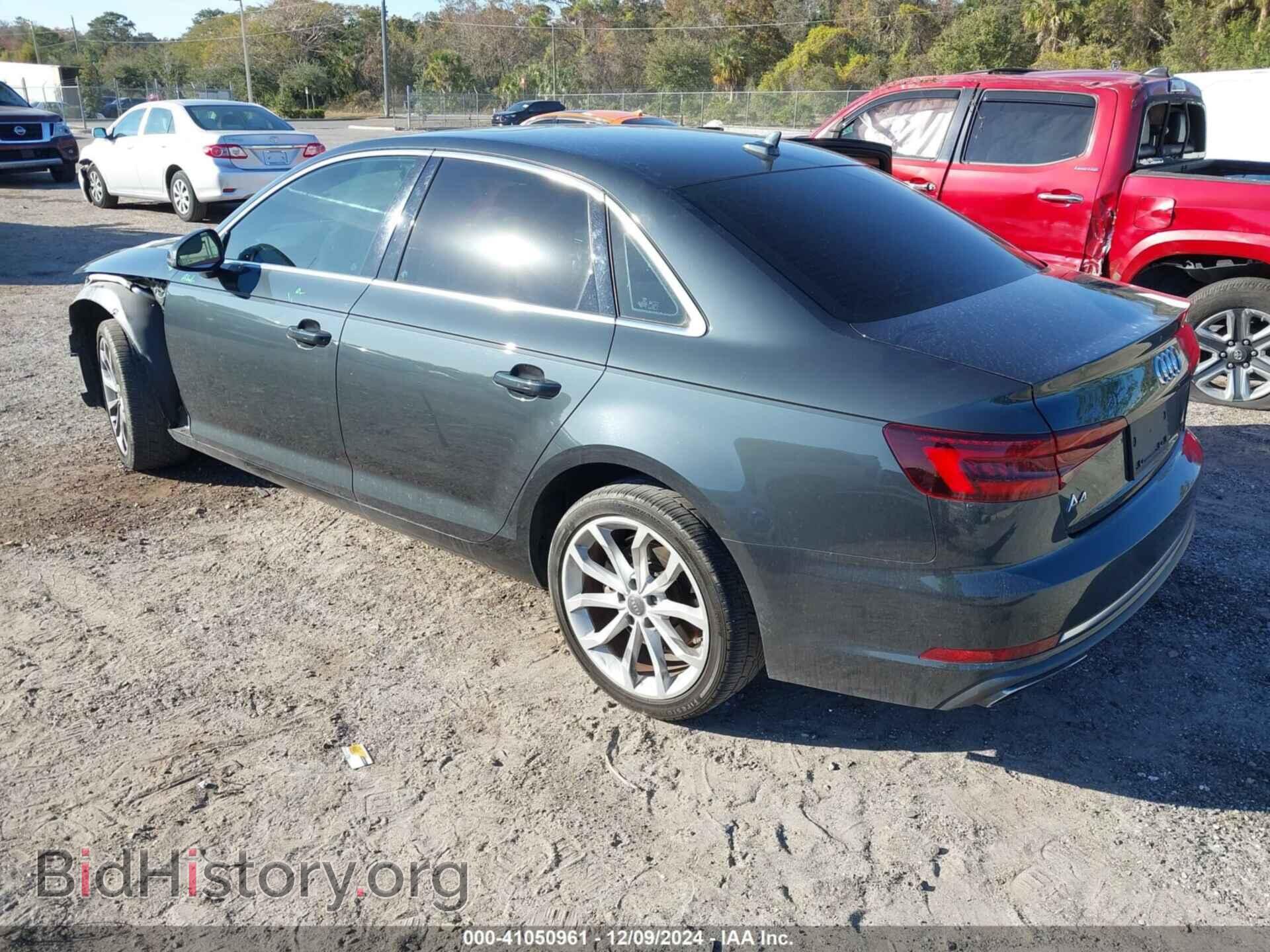 2019 AUDI A4 - VIN: WAUGMAF48KA022521 - Фото 3