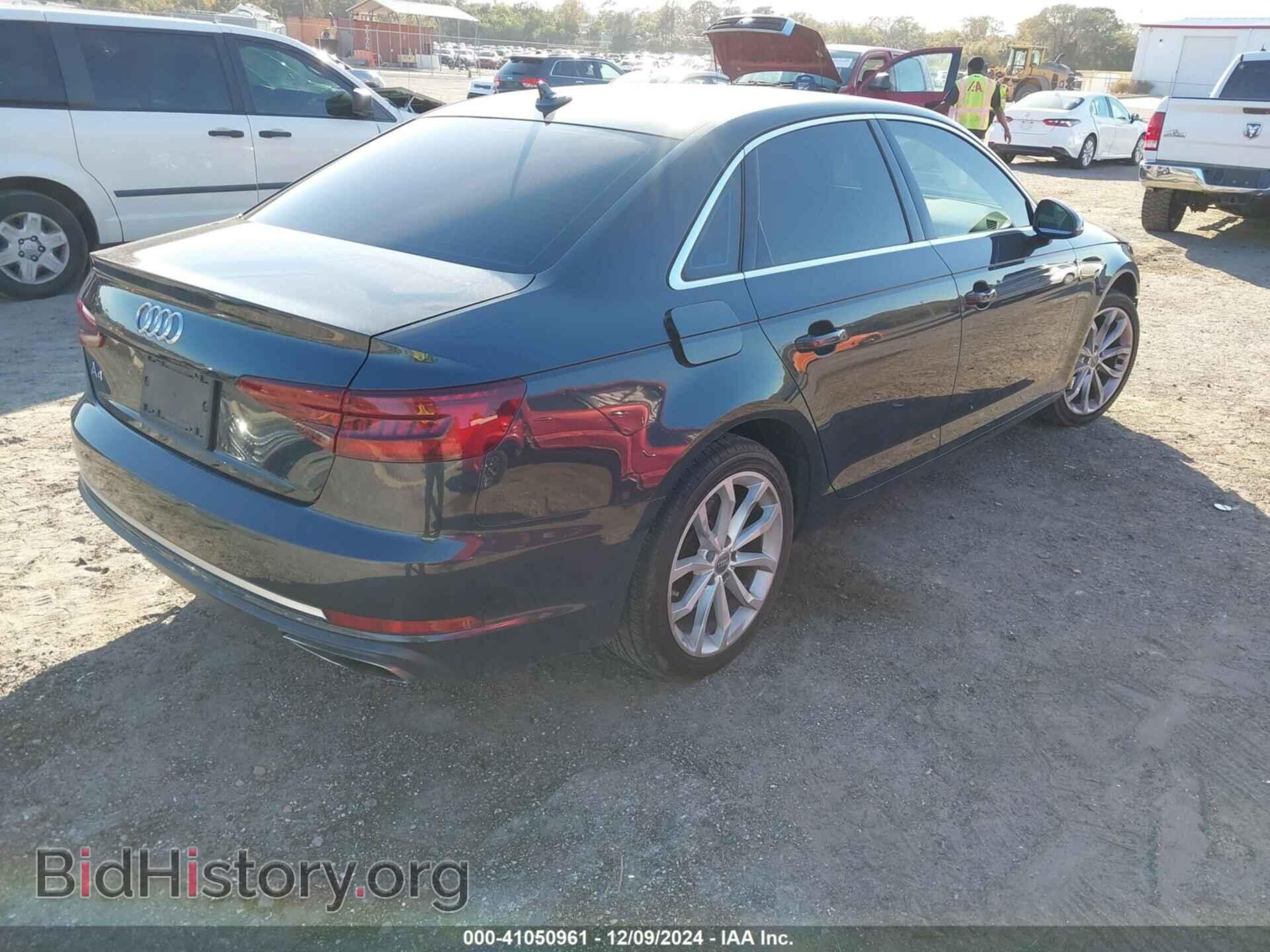 2019 AUDI A4 - VIN: WAUGMAF48KA022521 - Фото 4