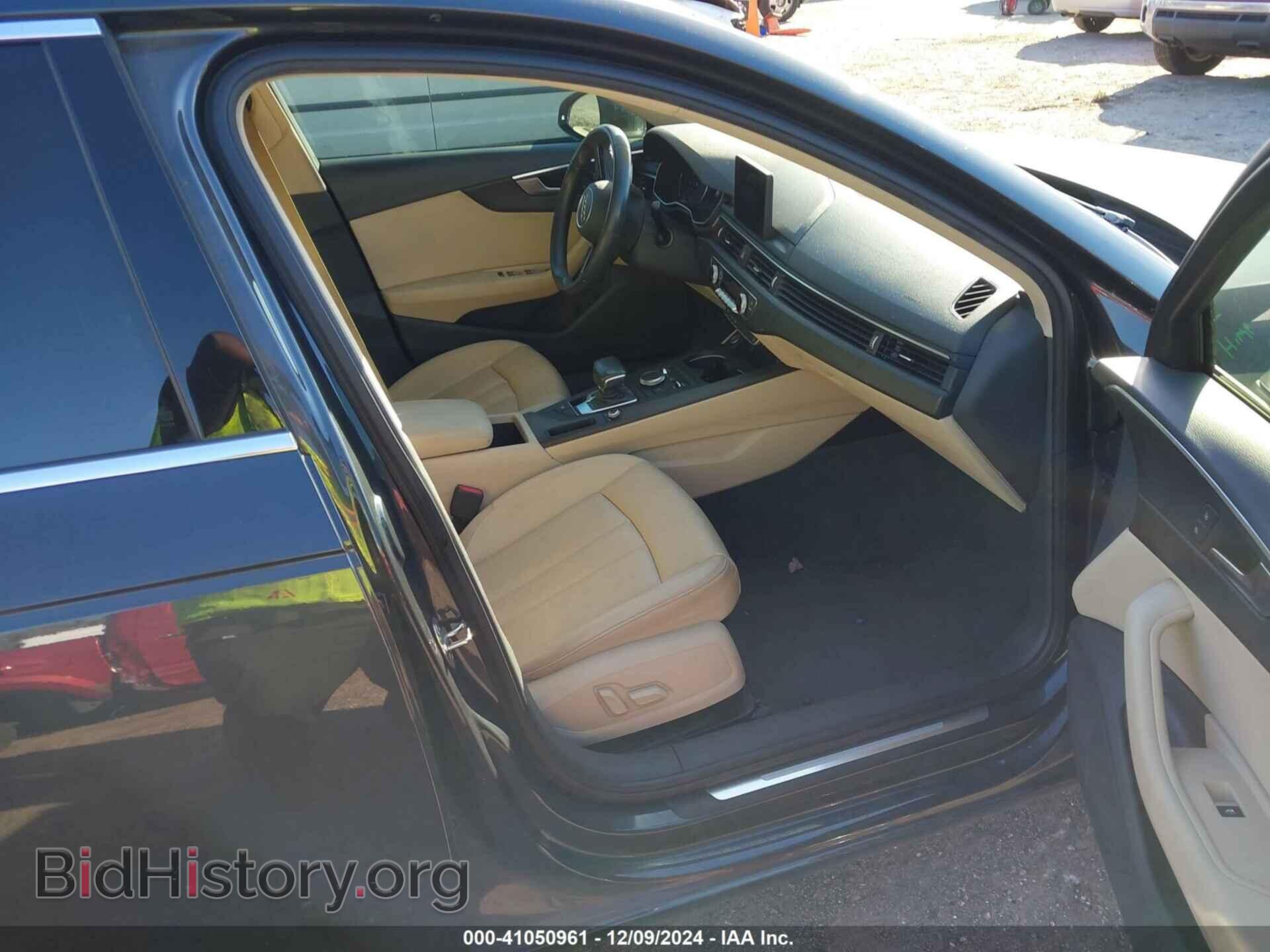 2019 AUDI A4 - VIN: WAUGMAF48KA022521 - Фото 5