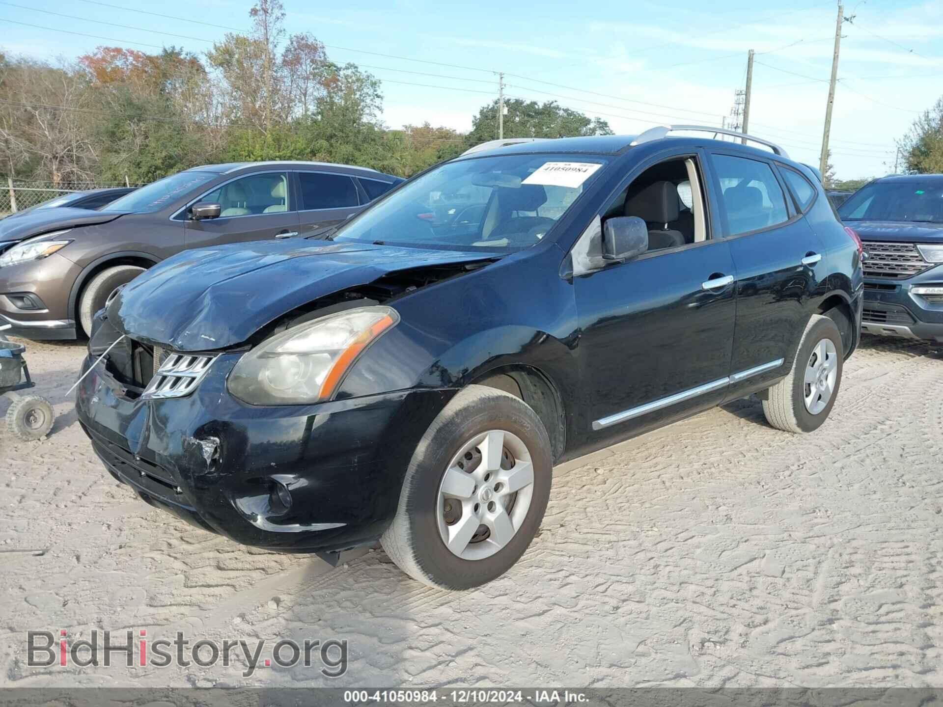 2015 NISSAN ROGUE SELECT - VIN: JN8AS5MT7FW662300 - Фото 2