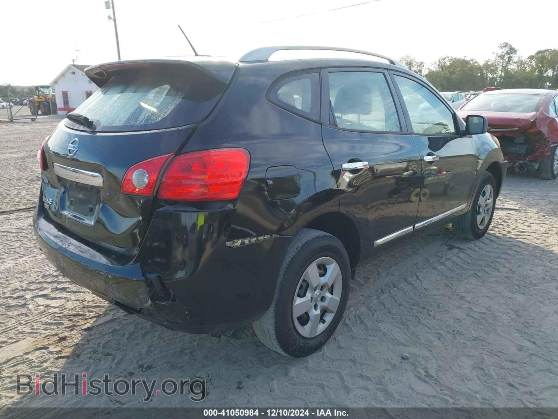 2015 NISSAN ROGUE SELECT - VIN: JN8AS5MT7FW662300 - Фото 4