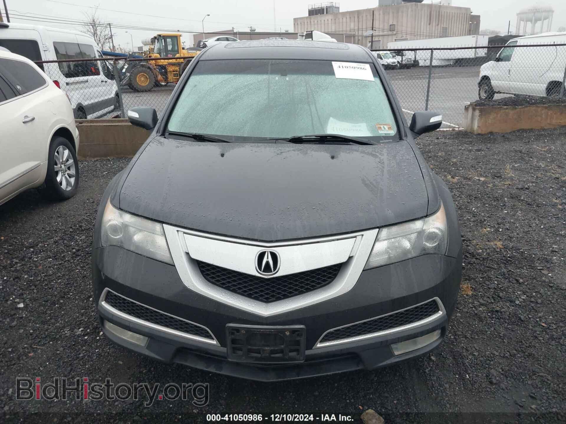 2013 ACURA MDX - VIN: 2HNYD2H30DH522818 - Фото 11