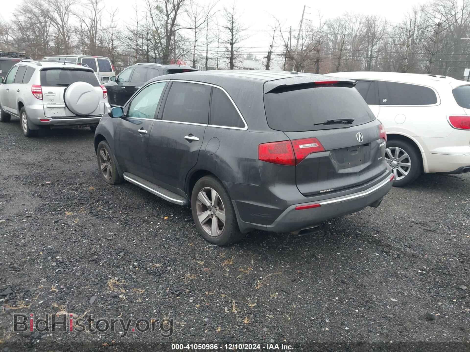 2013 ACURA MDX - VIN: 2HNYD2H30DH522818 - Фото 3