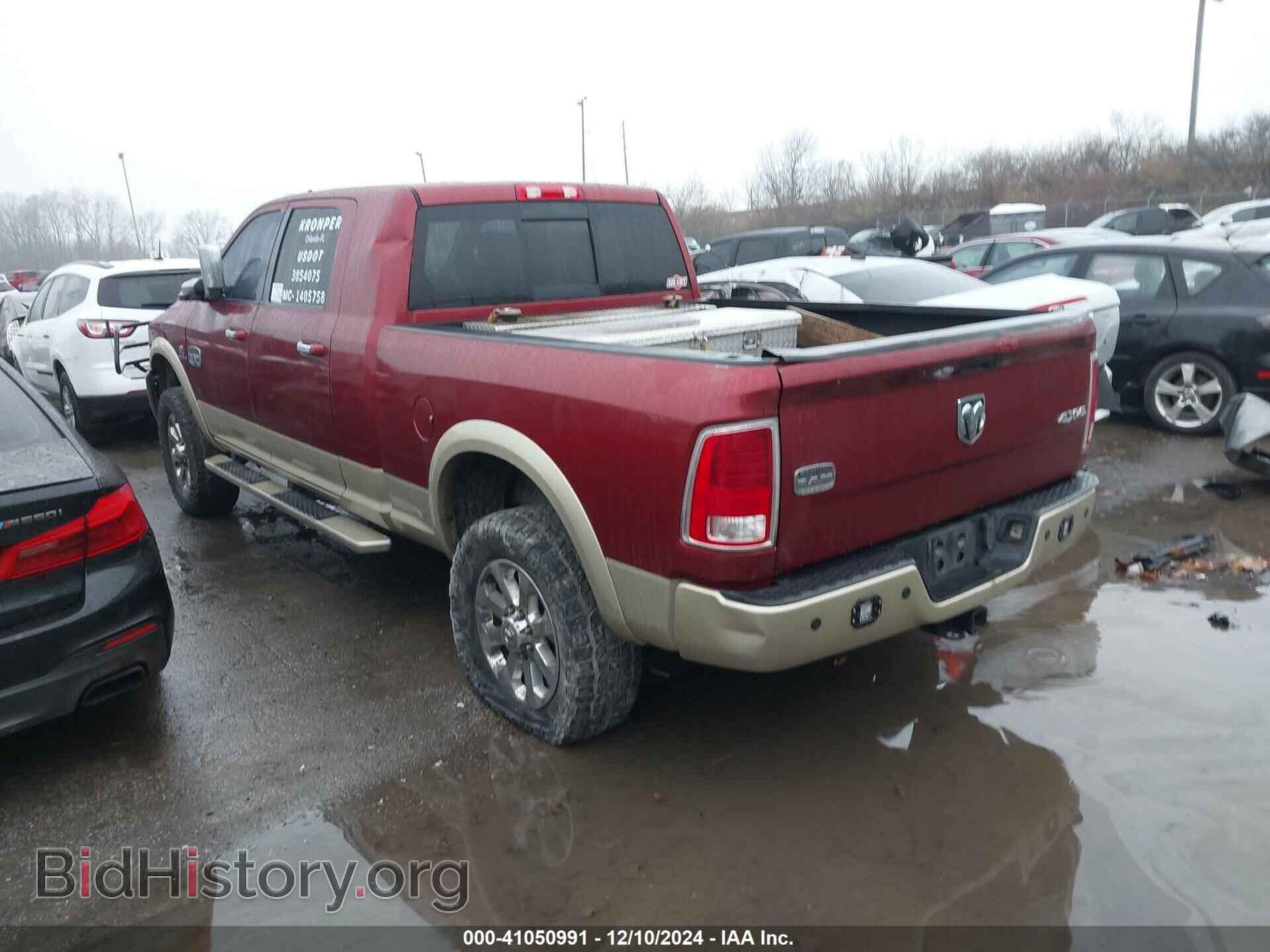 2015 RAM 2500 - VIN: 3C6UR5PL6FG692586 - Фото 3