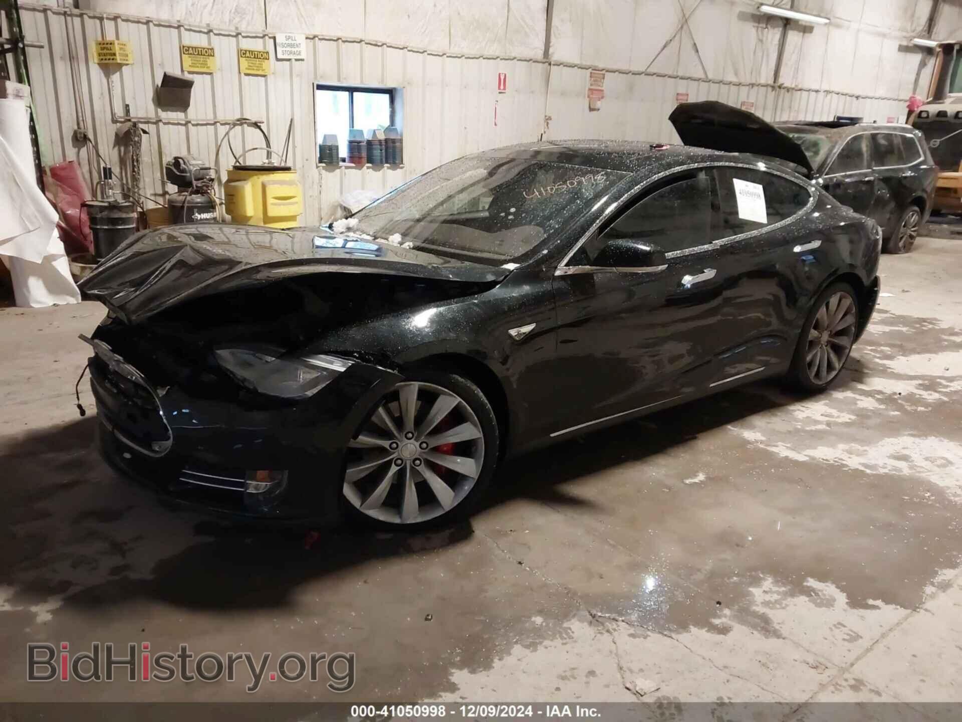 2016 TESLA MODEL S - VIN: 5YJSA1E4XGF129429 - Photo 2