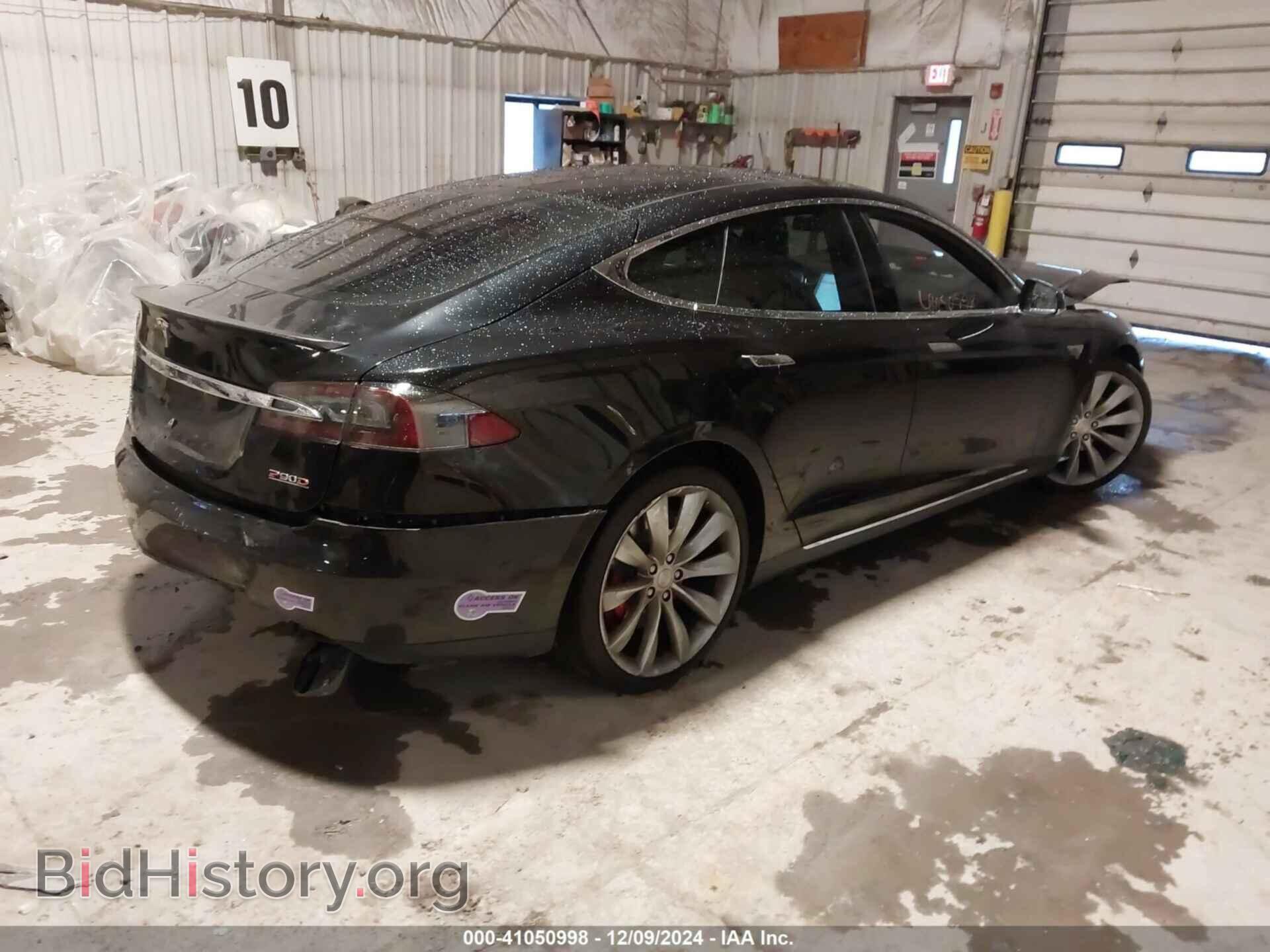 2016 TESLA MODEL S - VIN: 5YJSA1E4XGF129429 - Photo 4