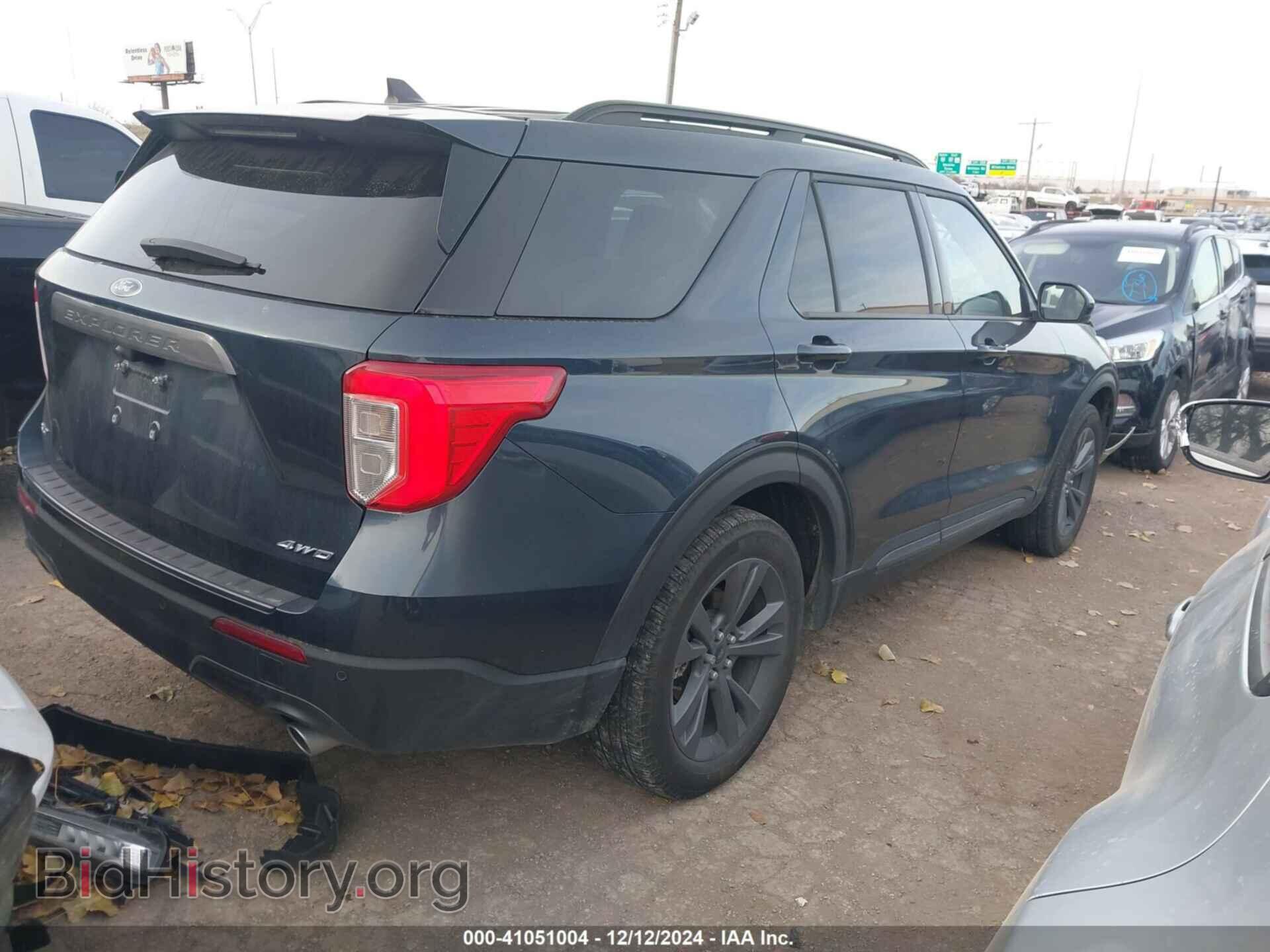 2024 FORD EXPLORER - VIN: 1FMSK8DH2RGA60444 - Фото 4
