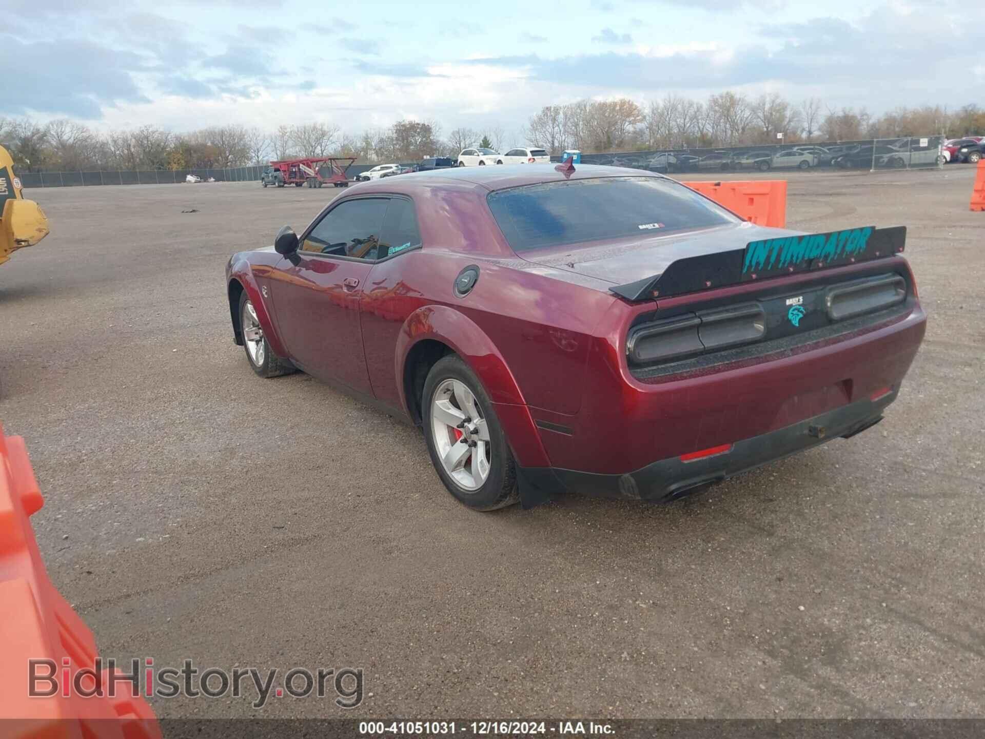 2018 DODGE CHALLENGER - VIN: 2C3CDZC92JH245240 - Фото 3