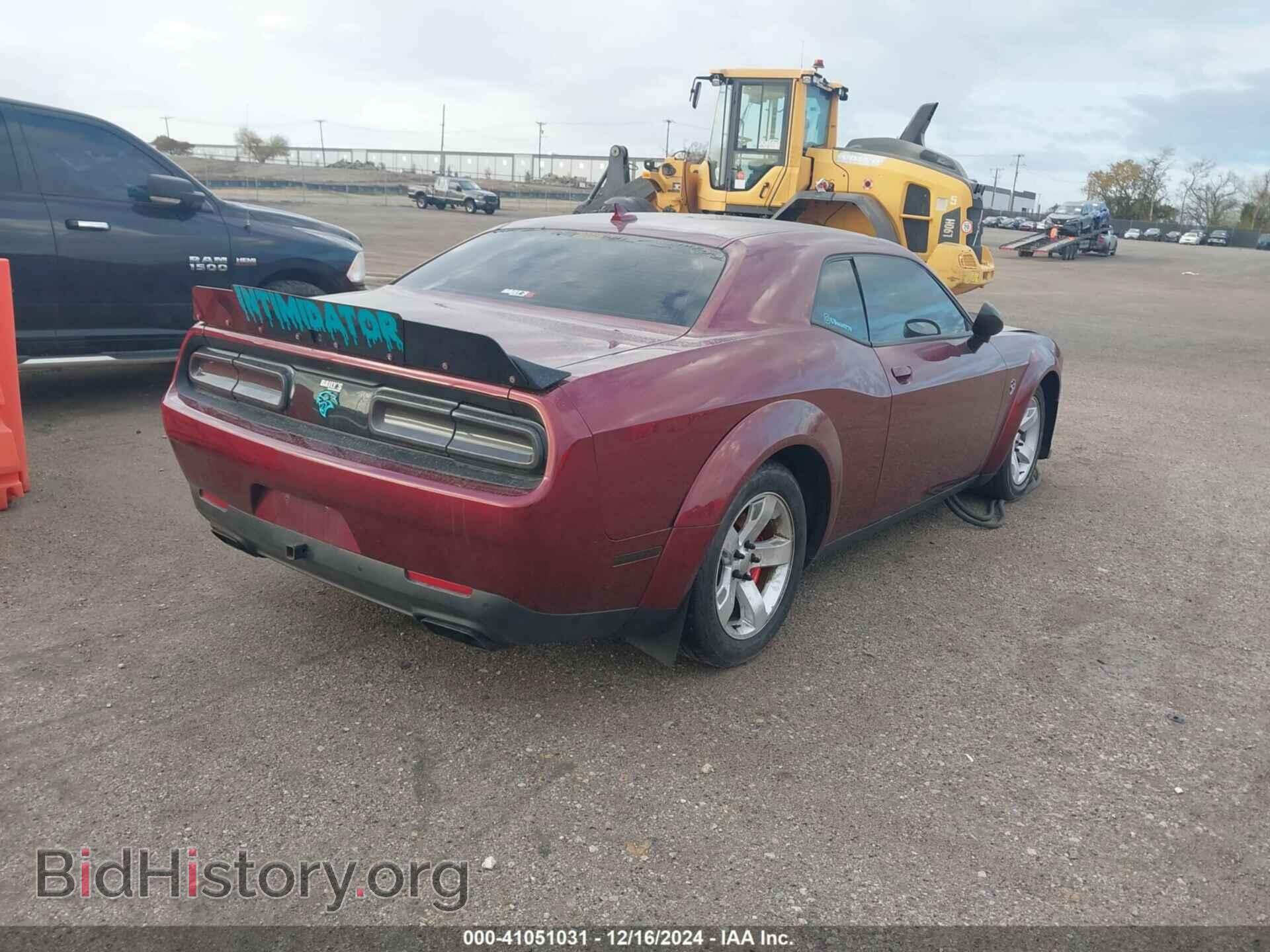 2018 DODGE CHALLENGER - VIN: 2C3CDZC92JH245240 - Фото 4