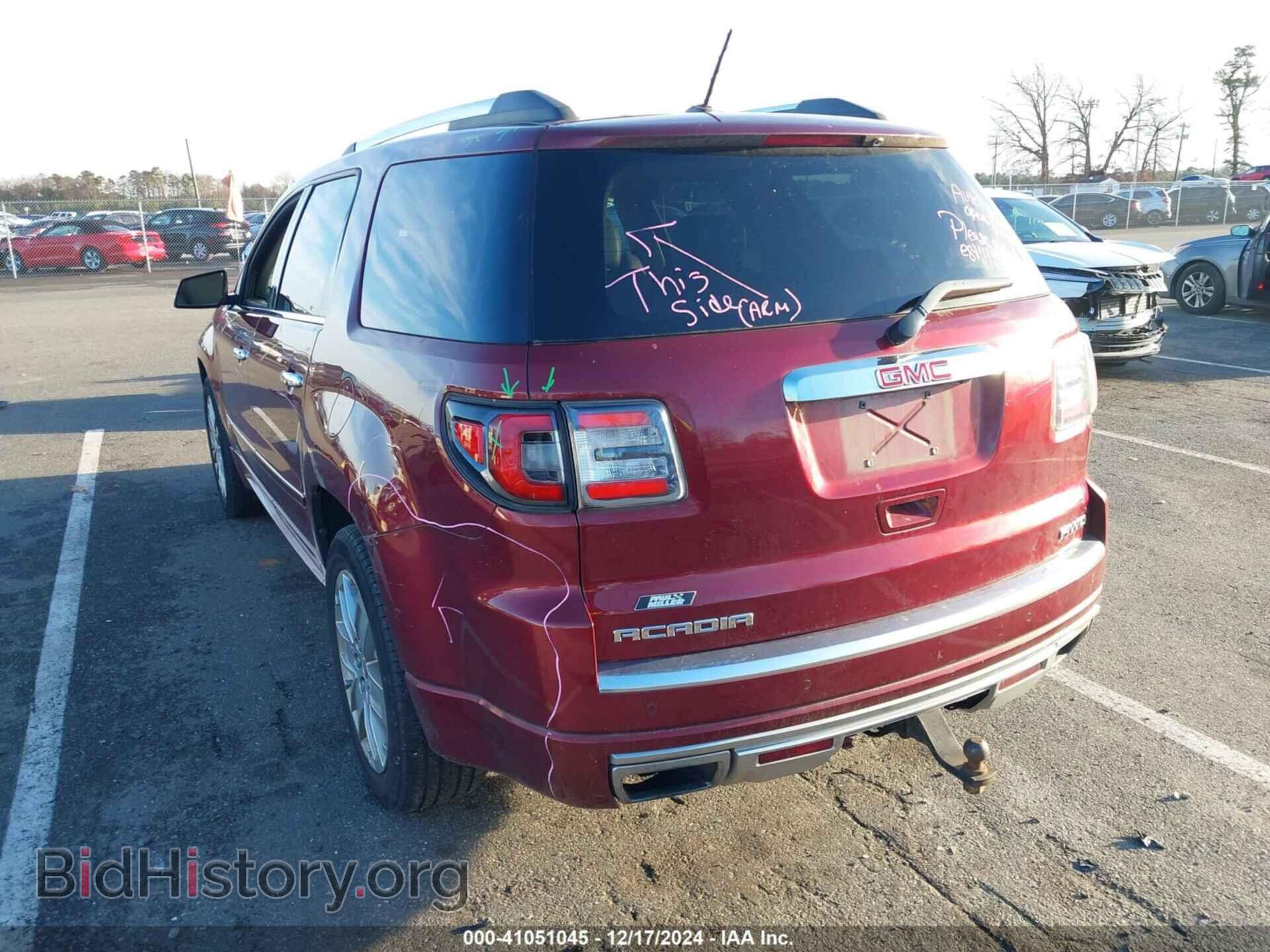 2015 GMC ACADIA - VIN: 1GKKVTKD0FJ160270 - Фото 3