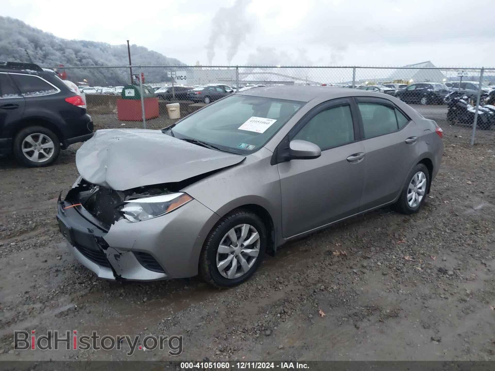 2015 TOYOTA COROLLA - VIN: 2T1BURHE7FC268253 - Фото 2
