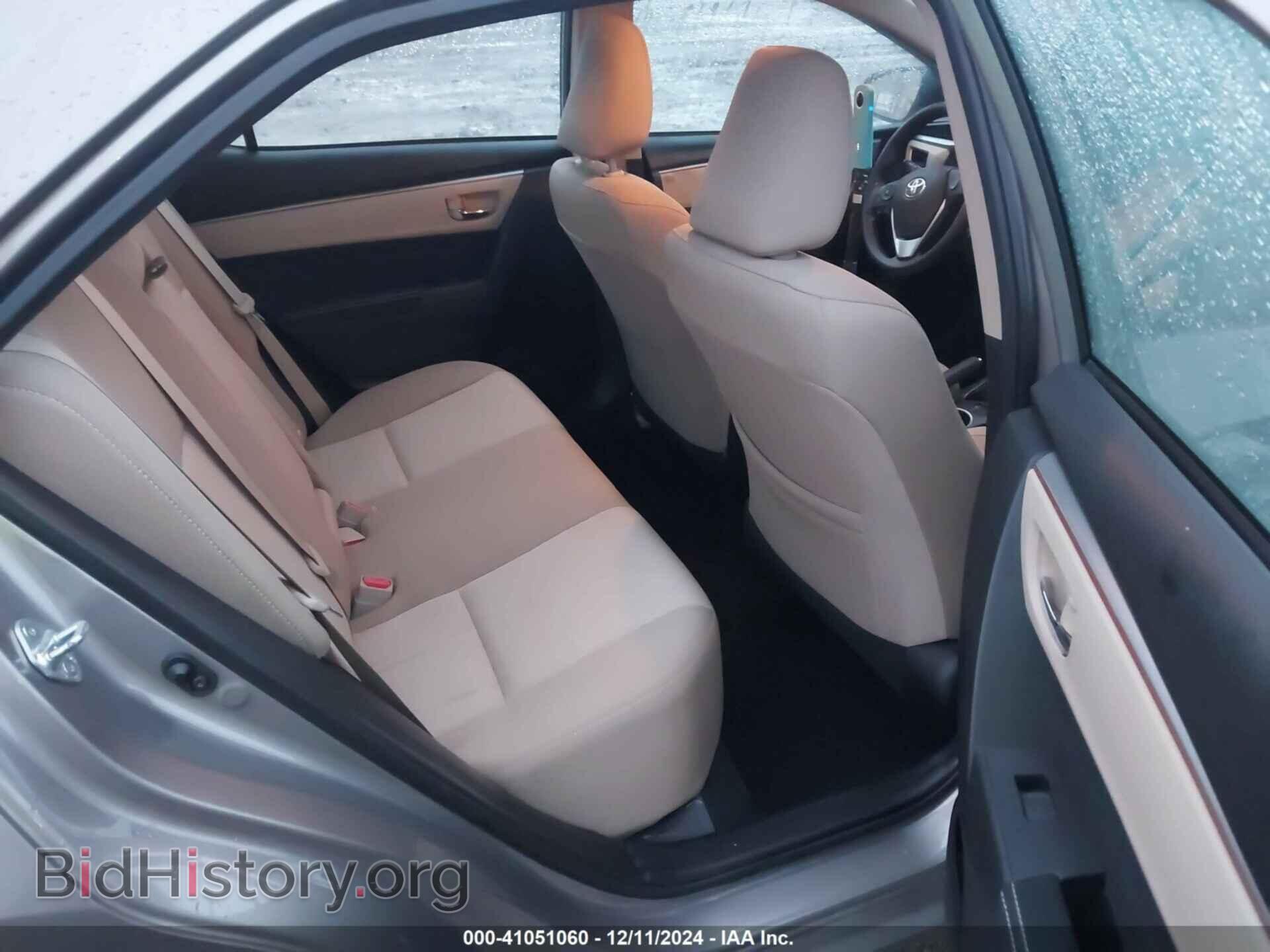 2015 TOYOTA COROLLA - VIN: 2T1BURHE7FC268253 - Фото 8