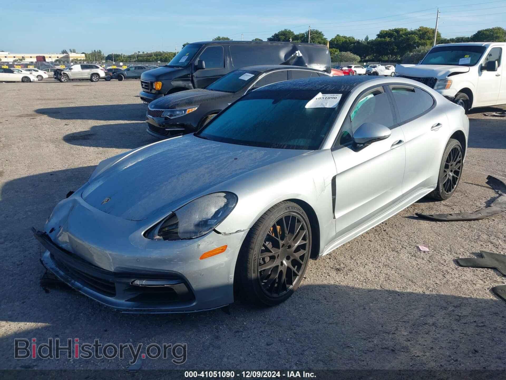 2019 PORSCHE PANAMERA - VIN: WP0AA2A70KL100349 - Фото 2