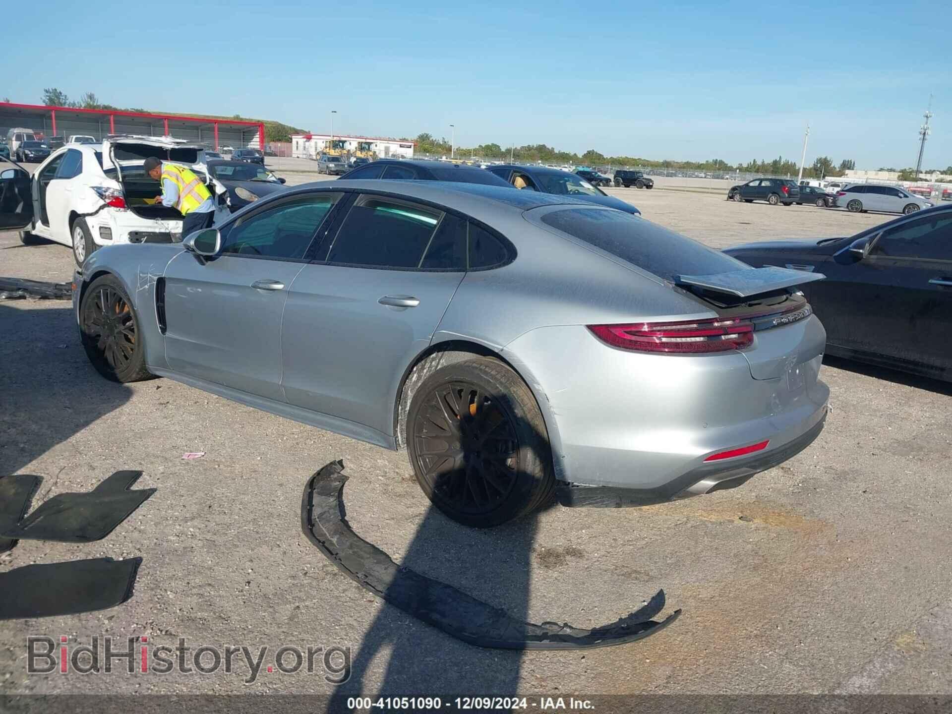 2019 PORSCHE PANAMERA - VIN: WP0AA2A70KL100349 - Фото 3