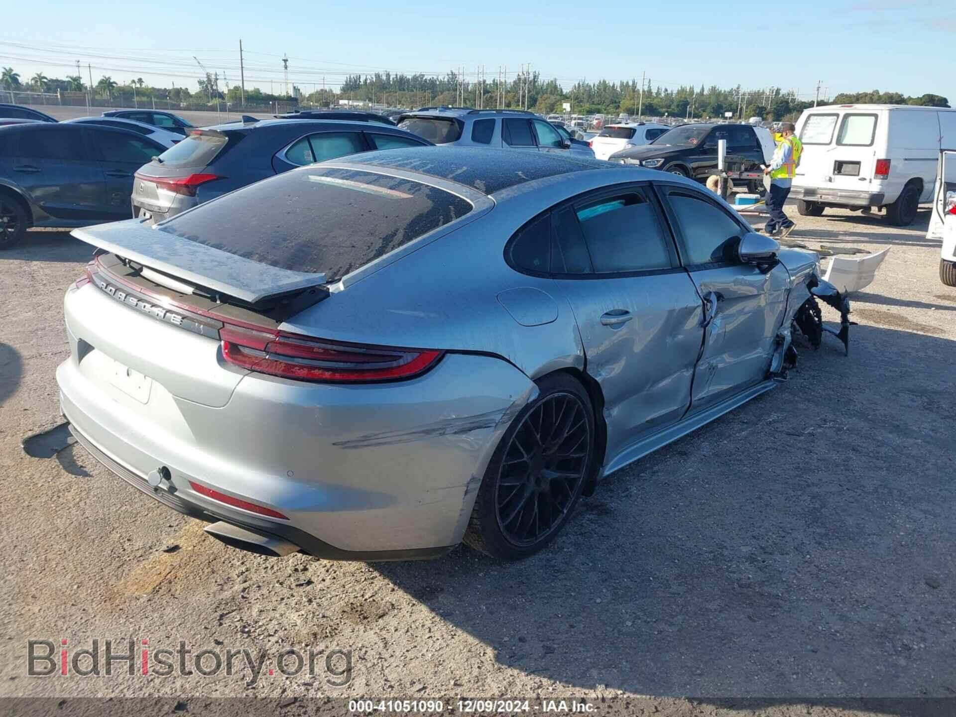 2019 PORSCHE PANAMERA - VIN: WP0AA2A70KL100349 - Фото 4