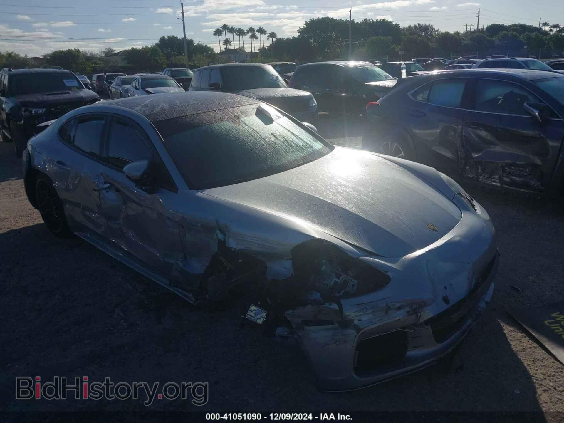 2019 PORSCHE PANAMERA - VIN: WP0AA2A70KL100349 - Фото 6