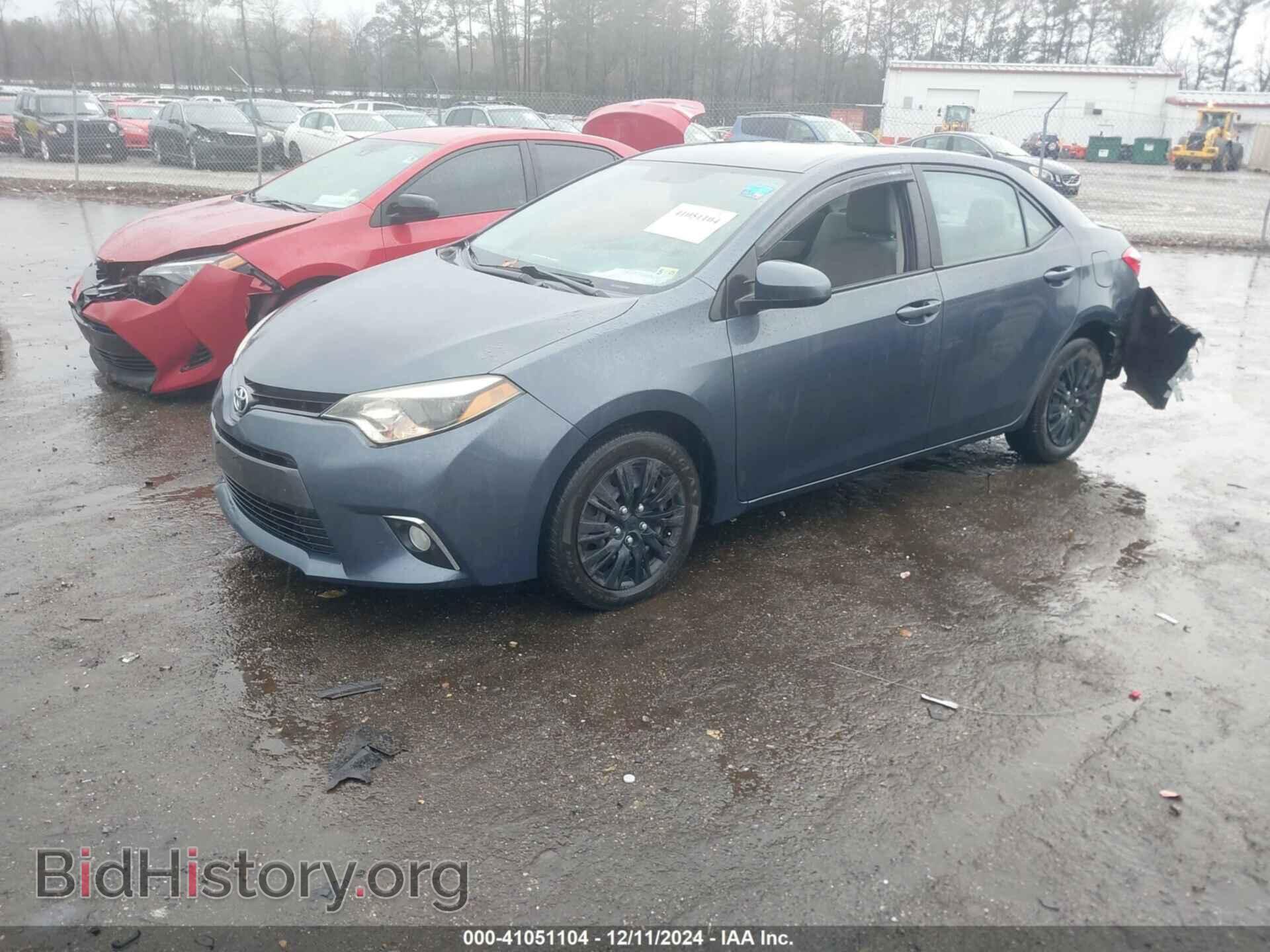 2015 TOYOTA COROLLA - VIN: 5YFBURHE3FP325872 - Фото 2