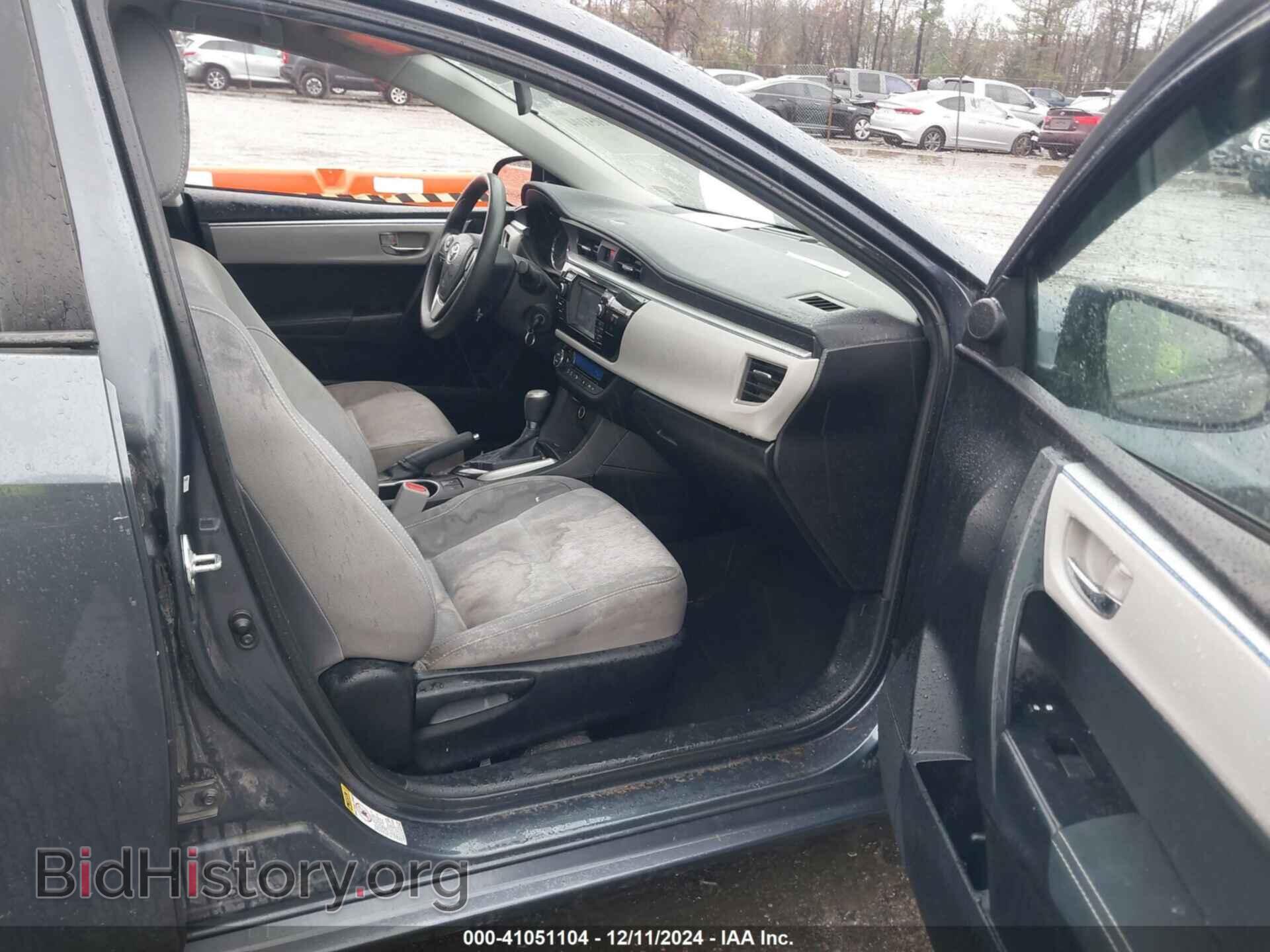 2015 TOYOTA COROLLA - VIN: 5YFBURHE3FP325872 - Фото 5