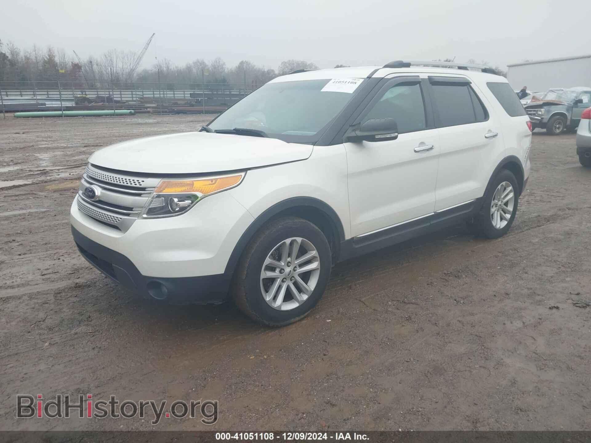 2015 FORD EXPLORER - VIN: 1FM5K7D82FGA68062 - Фото 2