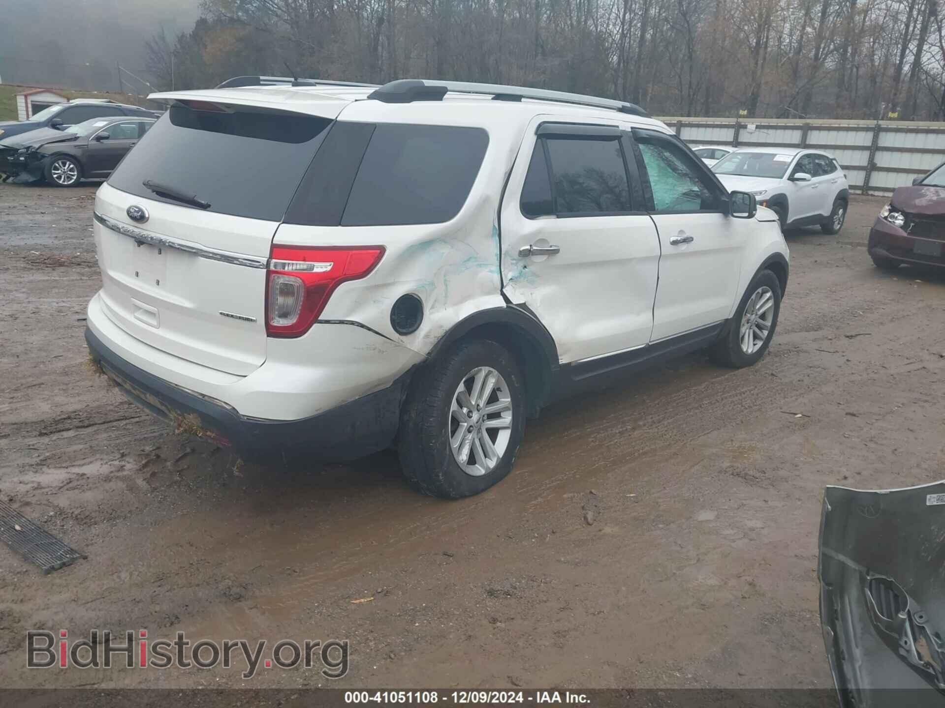 2015 FORD EXPLORER - VIN: 1FM5K7D82FGA68062 - Фото 4