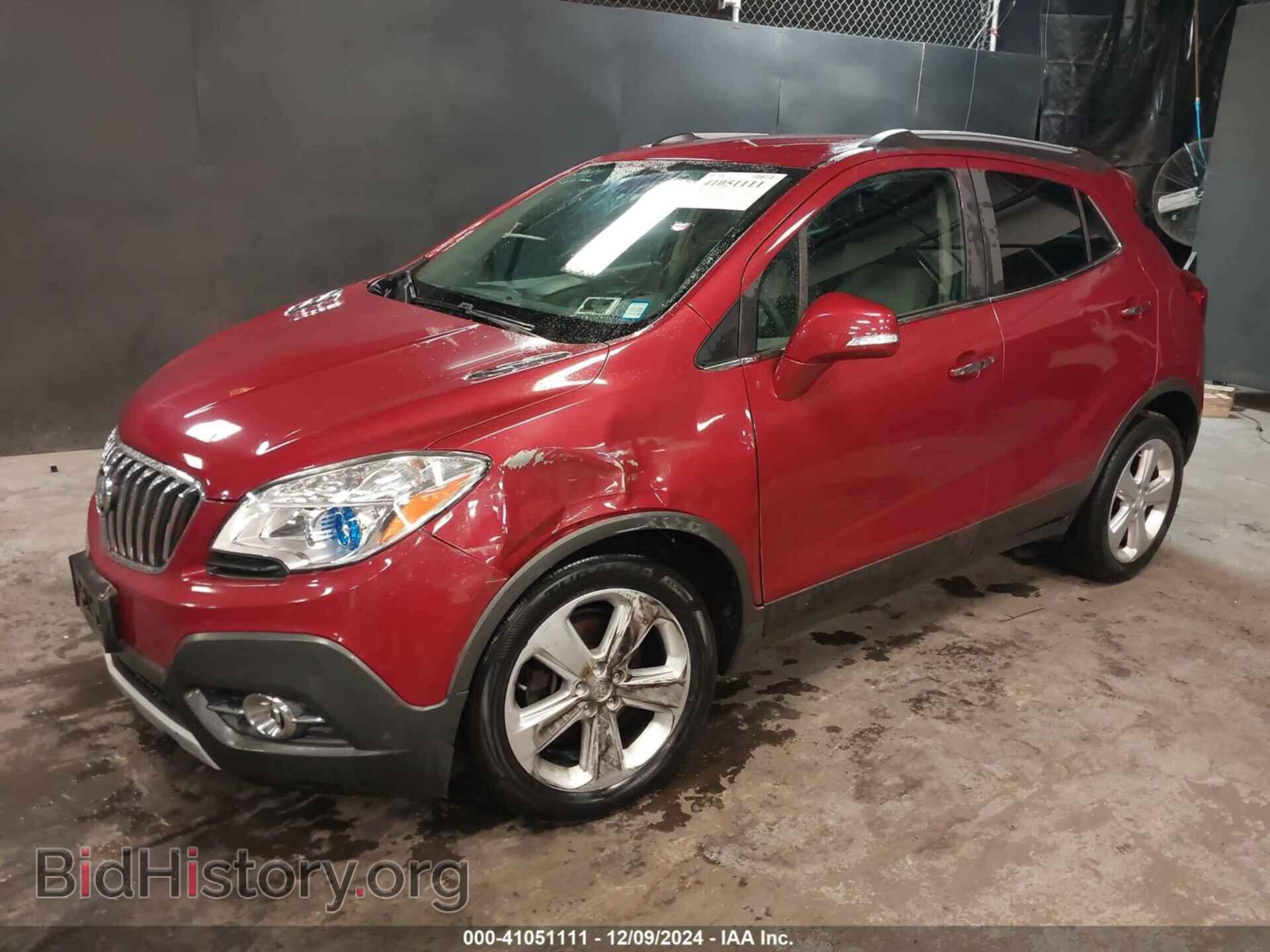 2015 BUICK ENCORE - VIN: KL4CJBSB7FB046906 - Фото 2