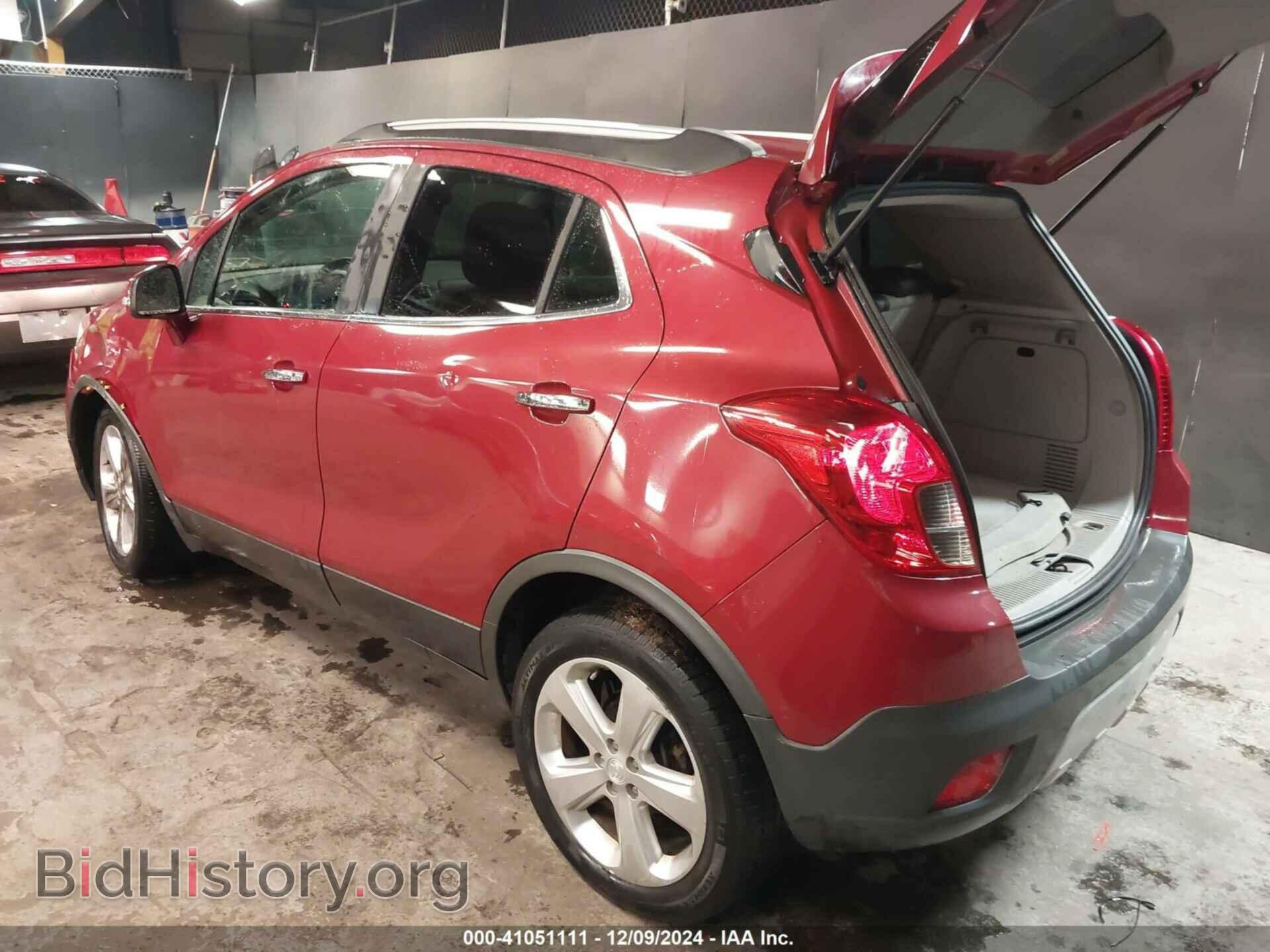 2015 BUICK ENCORE - VIN: KL4CJBSB7FB046906 - Фото 3