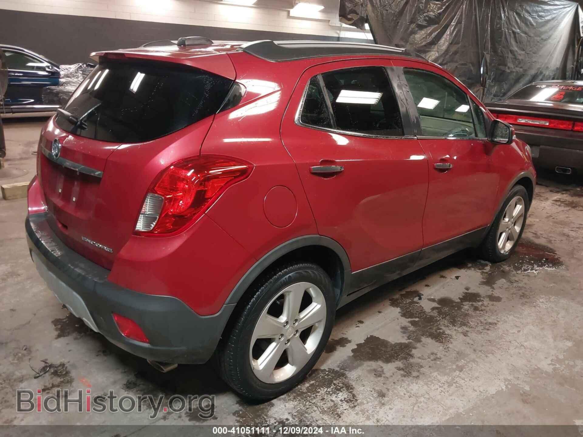 2015 BUICK ENCORE - VIN: KL4CJBSB7FB046906 - Фото 4