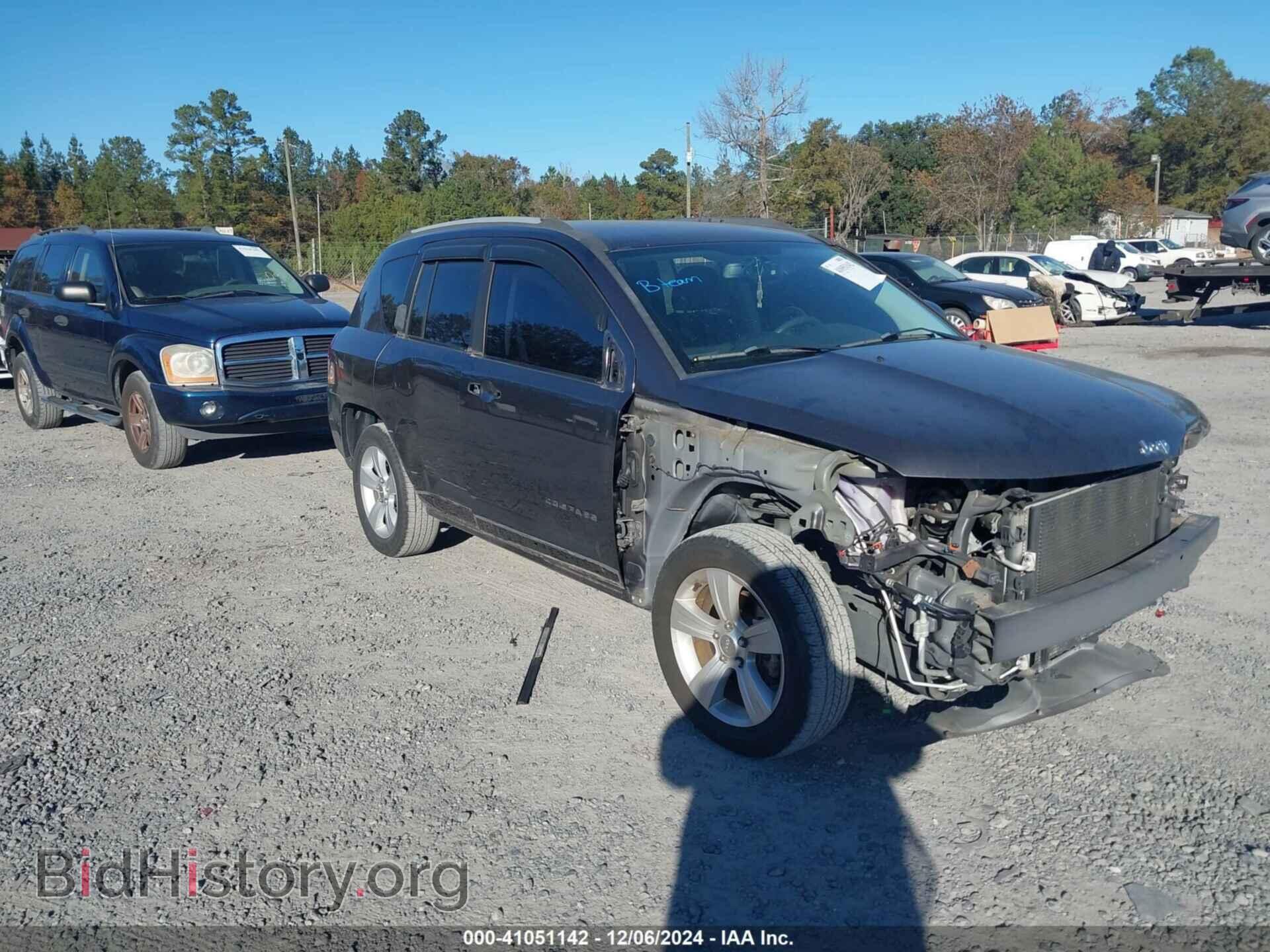 Фотография 1C4NJCBA2HD148813 - JEEP COMPASS 2017