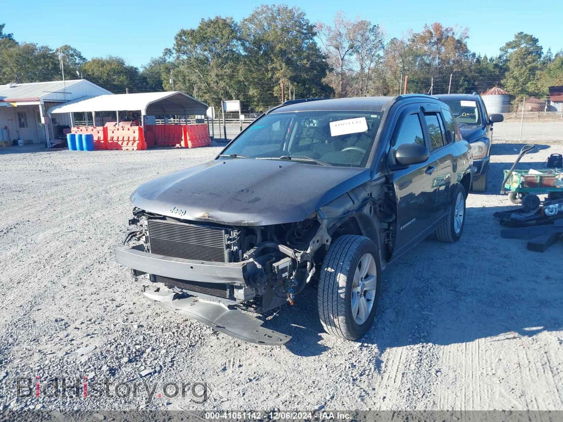 2017 JEEP COMPASS - VIN: 1C4NJCBA2HD148813 - Фото 2