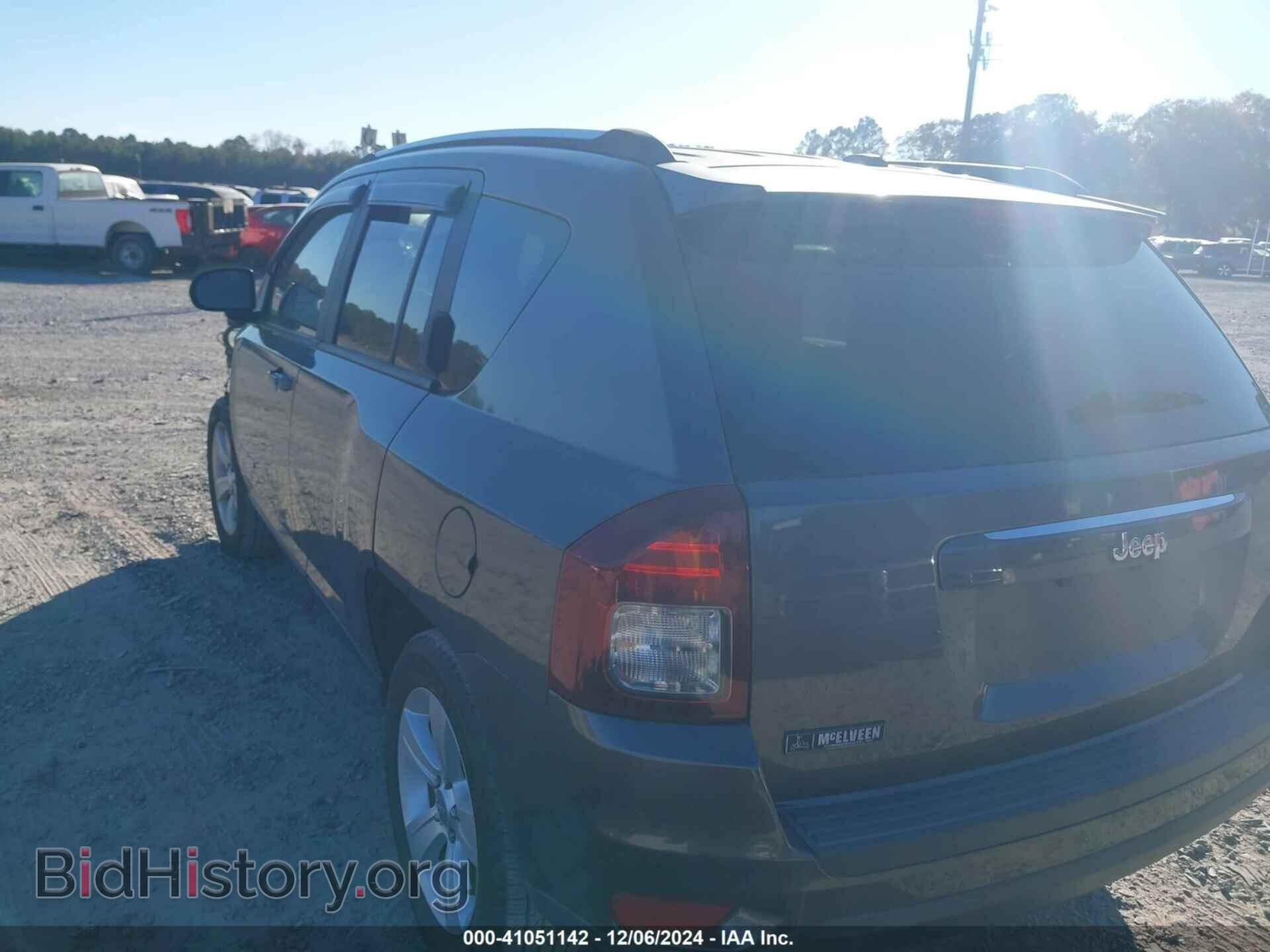 2017 JEEP COMPASS - VIN: 1C4NJCBA2HD148813 - Фото 3