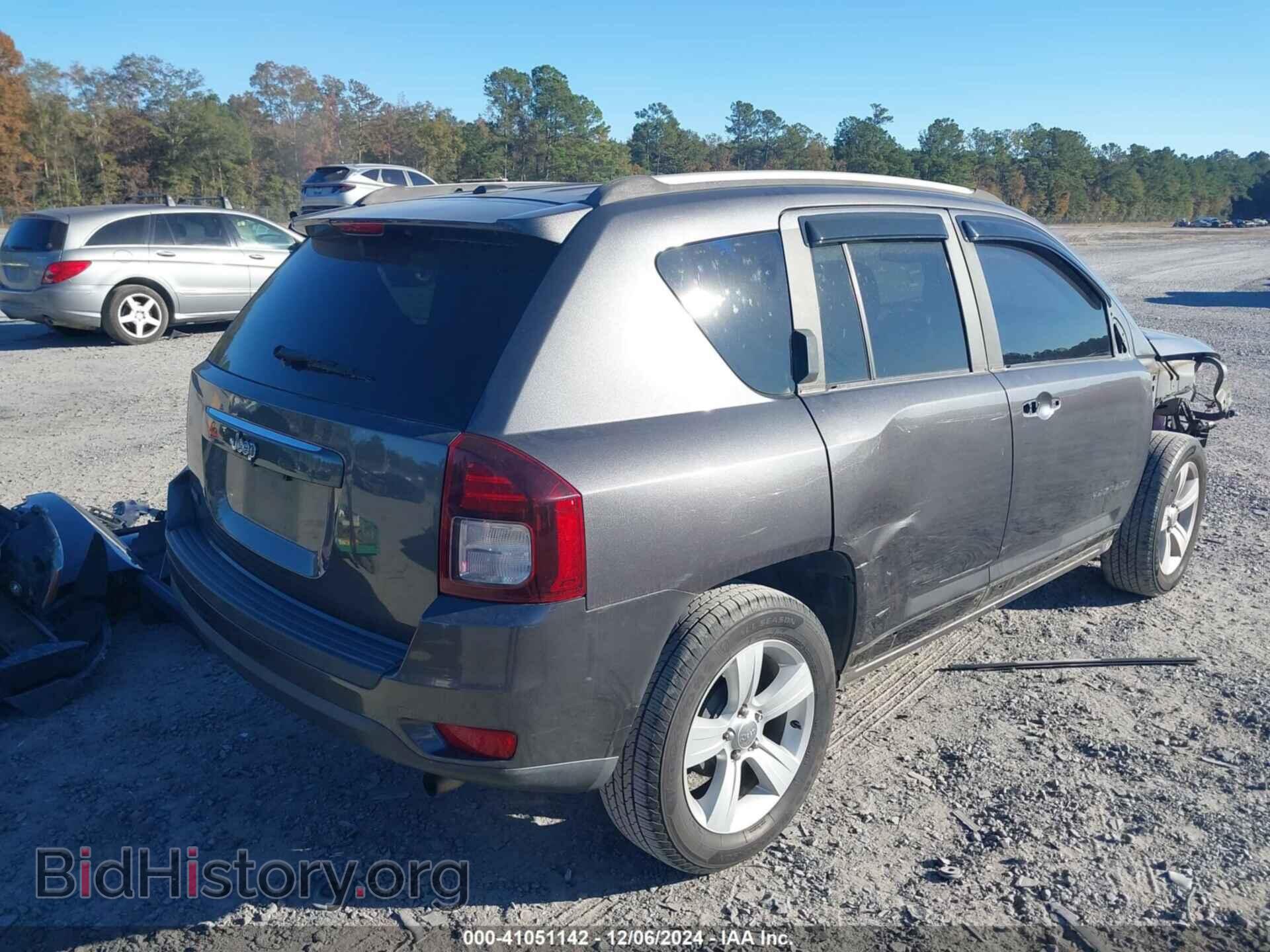 2017 JEEP COMPASS - VIN: 1C4NJCBA2HD148813 - Фото 4