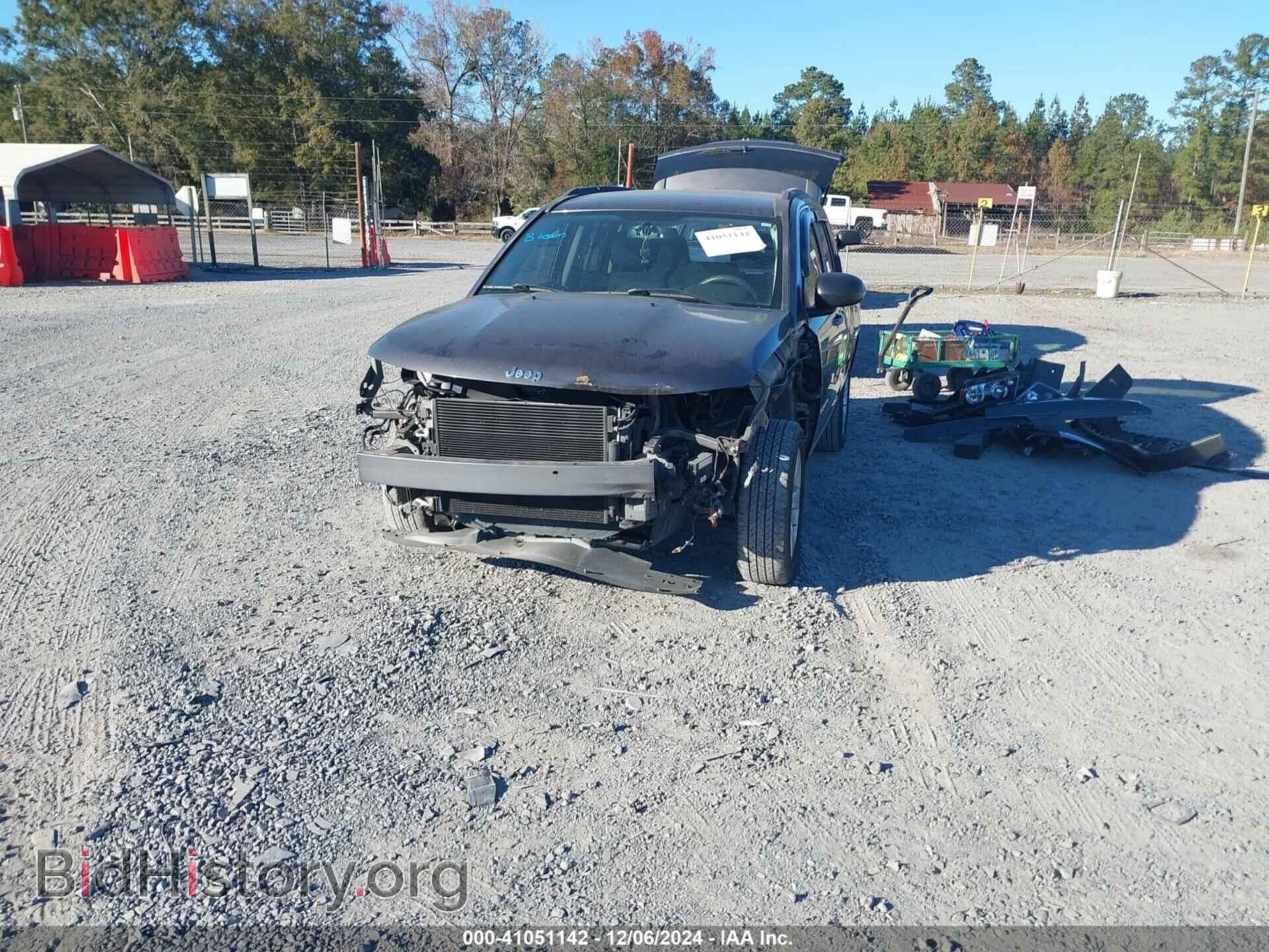 2017 JEEP COMPASS - VIN: 1C4NJCBA2HD148813 - Фото 6