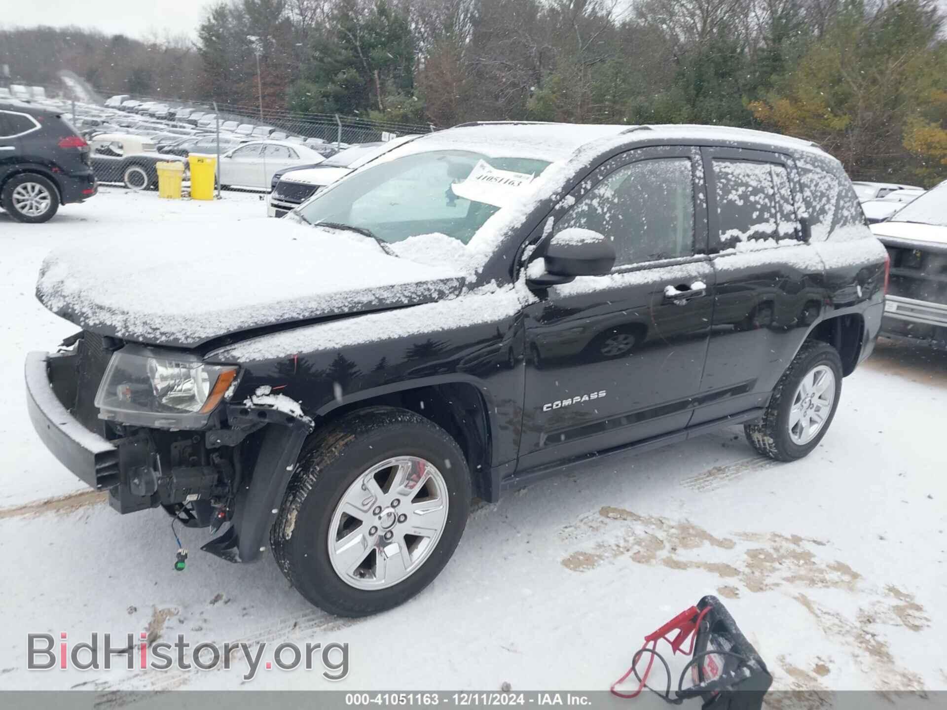 2015 JEEP COMPASS - VIN: 1C4NJCBA8FD249867 - Фото 2