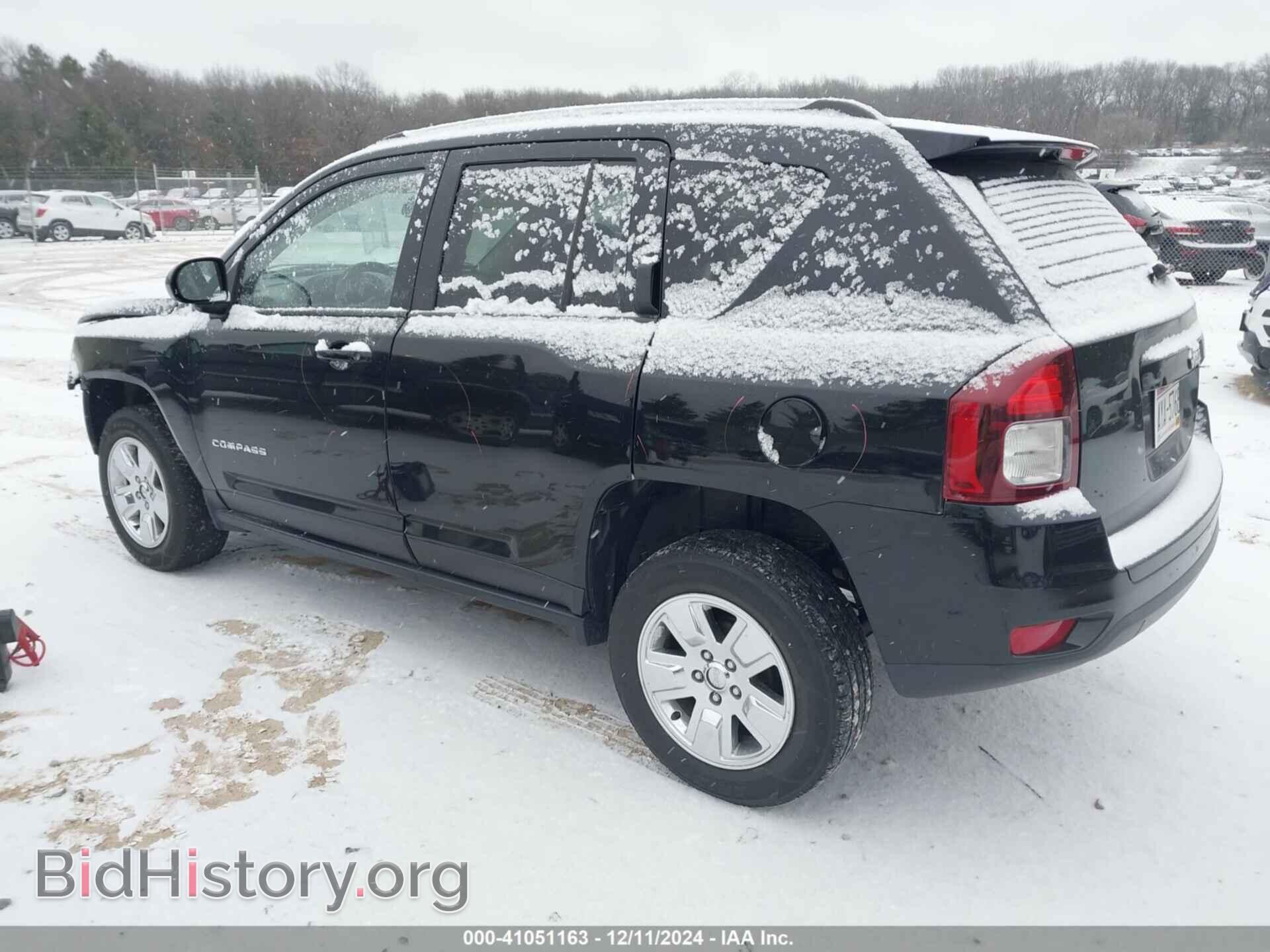 2015 JEEP COMPASS - VIN: 1C4NJCBA8FD249867 - Фото 3