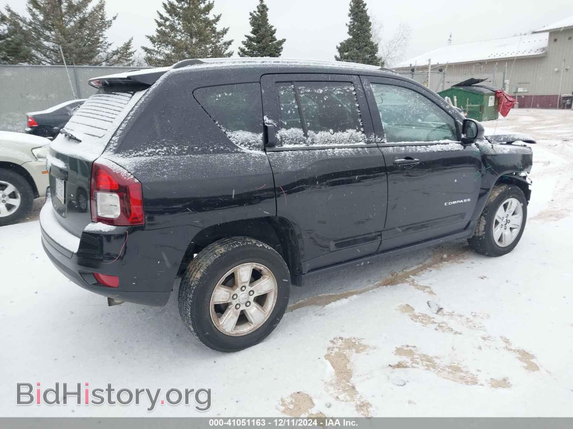 2015 JEEP COMPASS - VIN: 1C4NJCBA8FD249867 - Фото 4