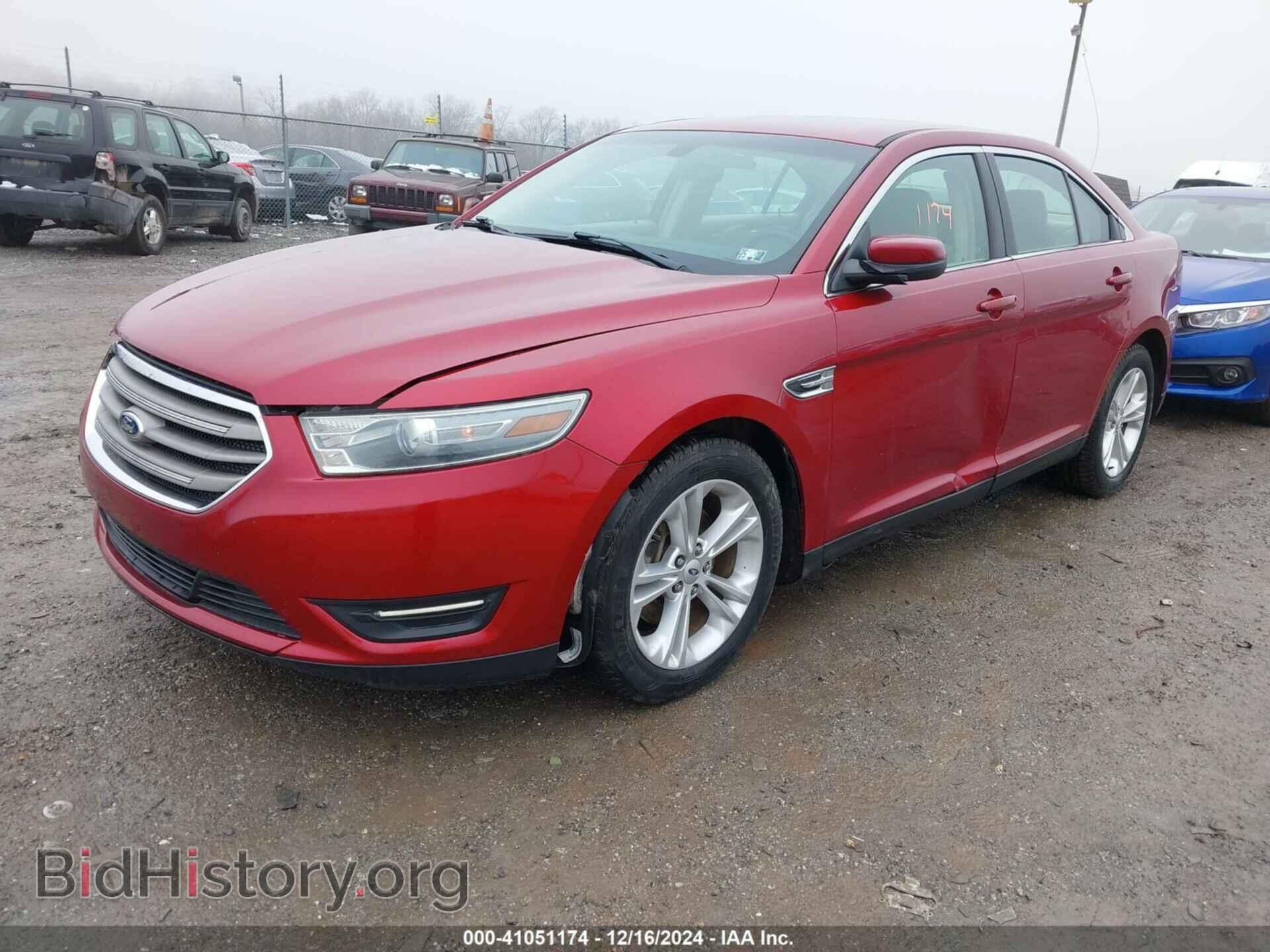2013 FORD TAURUS - VIN: 1FAHP2E80DG220556 - Photo 2