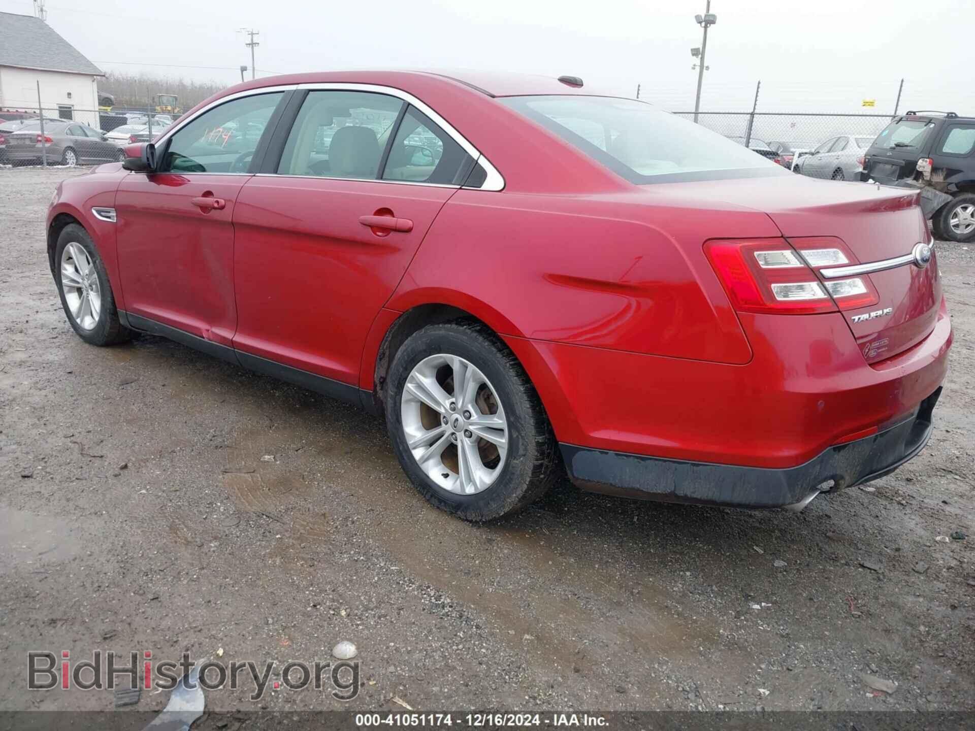 2013 FORD TAURUS - VIN: 1FAHP2E80DG220556 - Photo 3