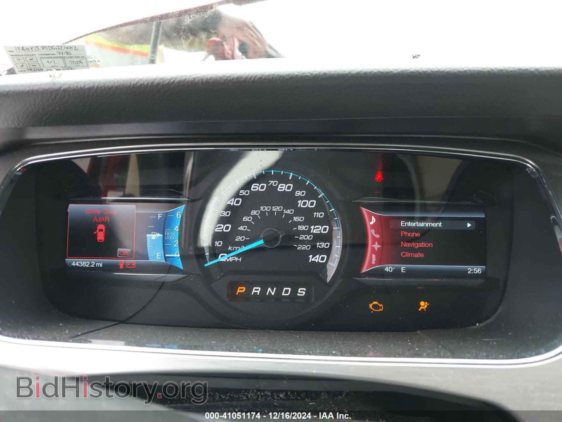 2013 FORD TAURUS - VIN: 1FAHP2E80DG220556 - Photo 7