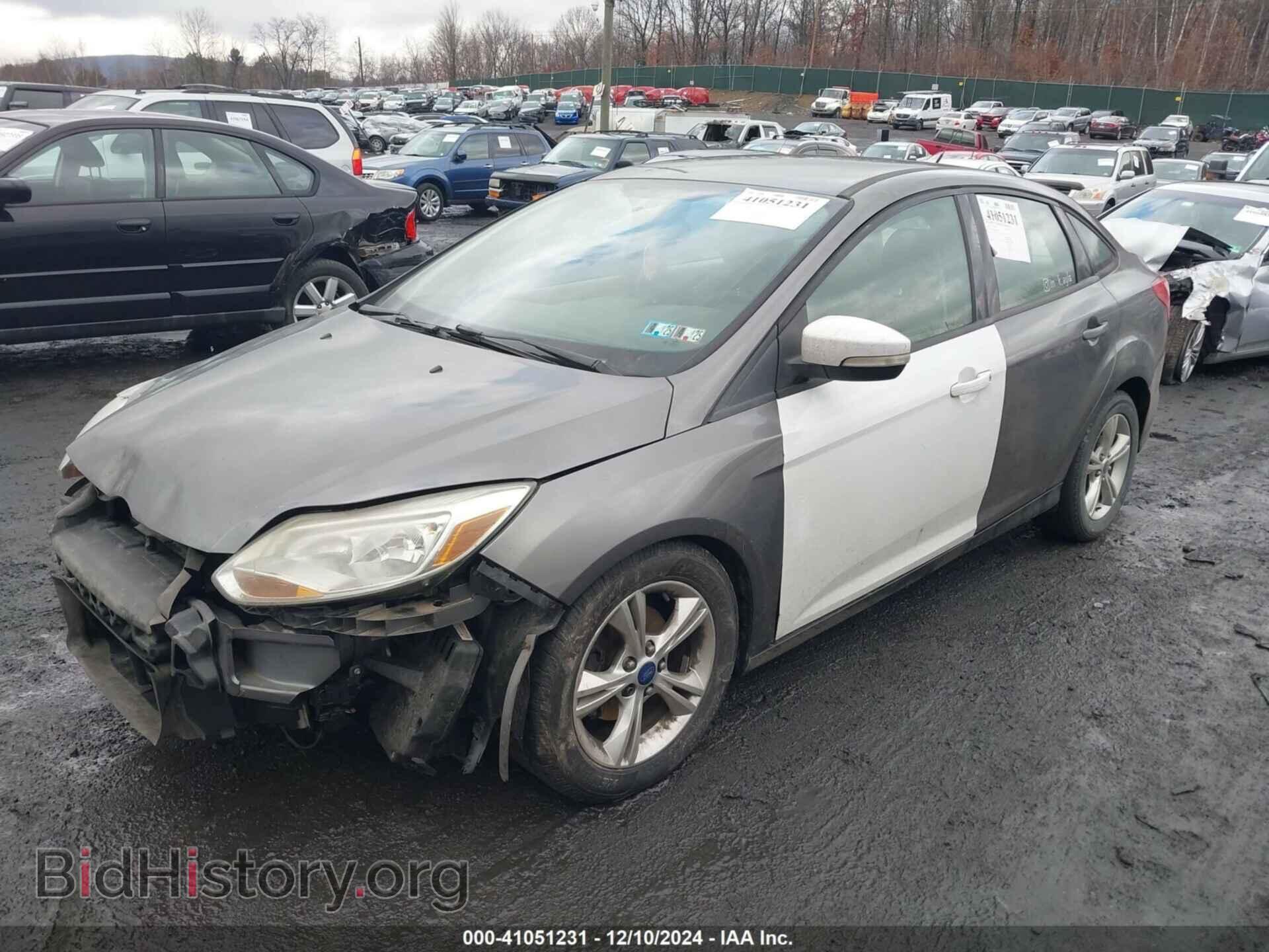 2014 FORD FOCUS - VIN: 1FADP3F25EL105989 - Фото 2