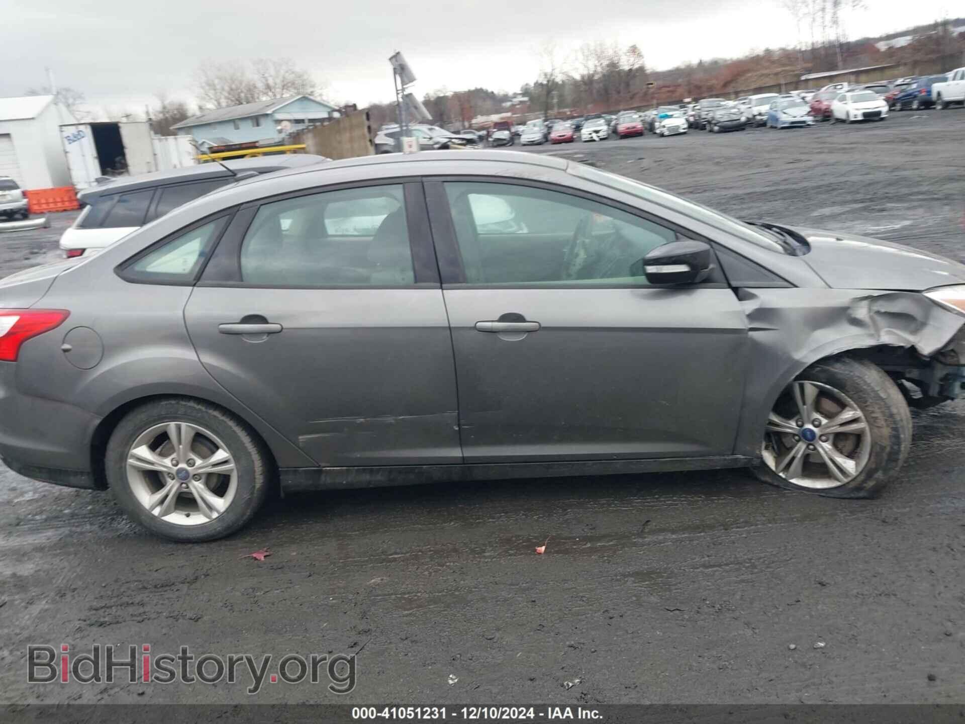 2014 FORD FOCUS - VIN: 1FADP3F25EL105989 - Фото 13