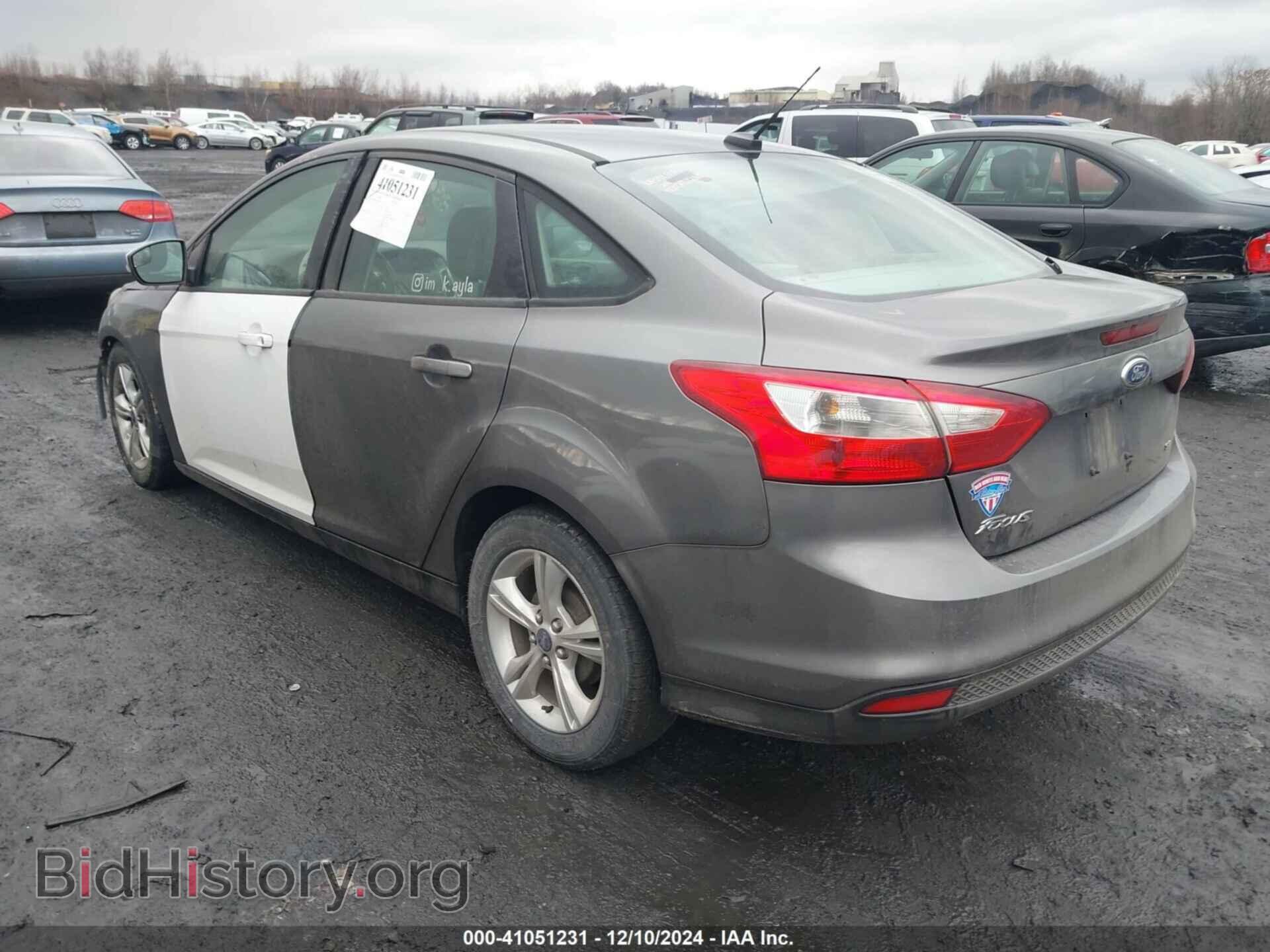 2014 FORD FOCUS - VIN: 1FADP3F25EL105989 - Фото 3