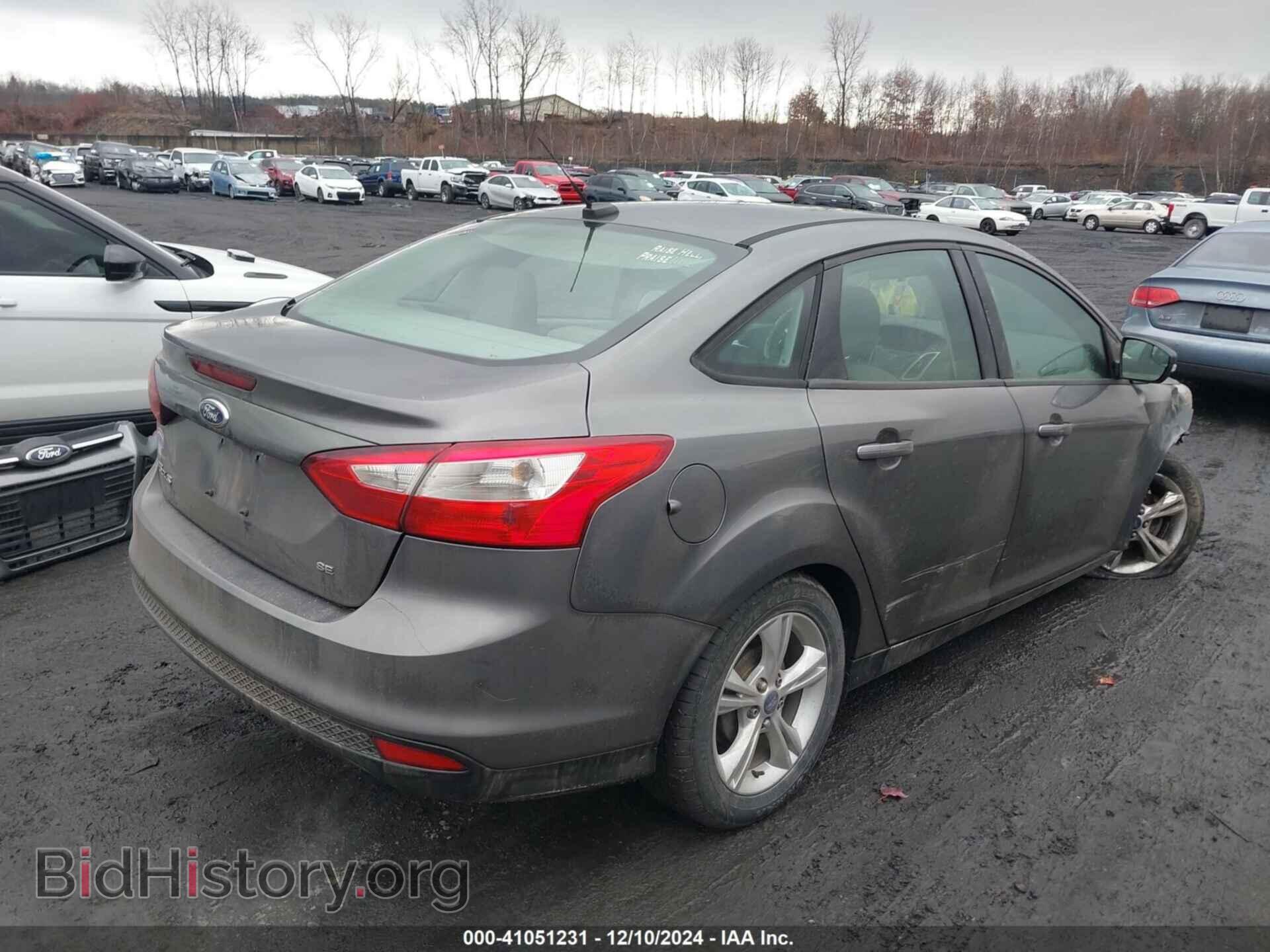 2014 FORD FOCUS - VIN: 1FADP3F25EL105989 - Фото 4
