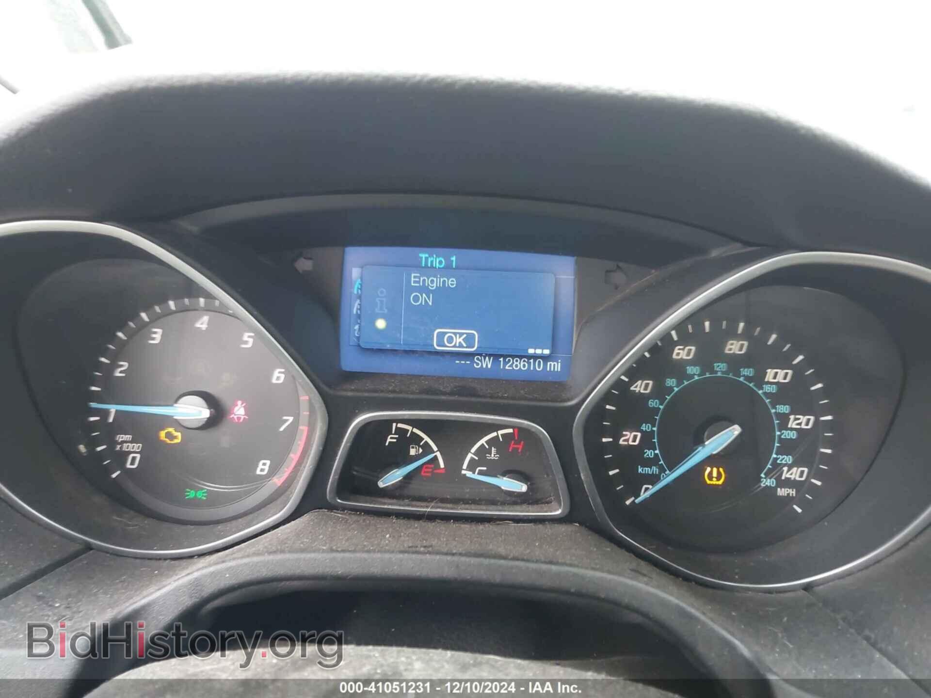 2014 FORD FOCUS - VIN: 1FADP3F25EL105989 - Фото 7