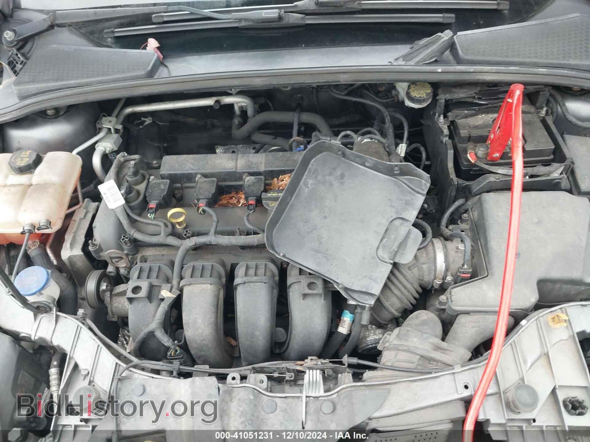 2014 FORD FOCUS - VIN: 1FADP3F25EL105989 - Фото 10